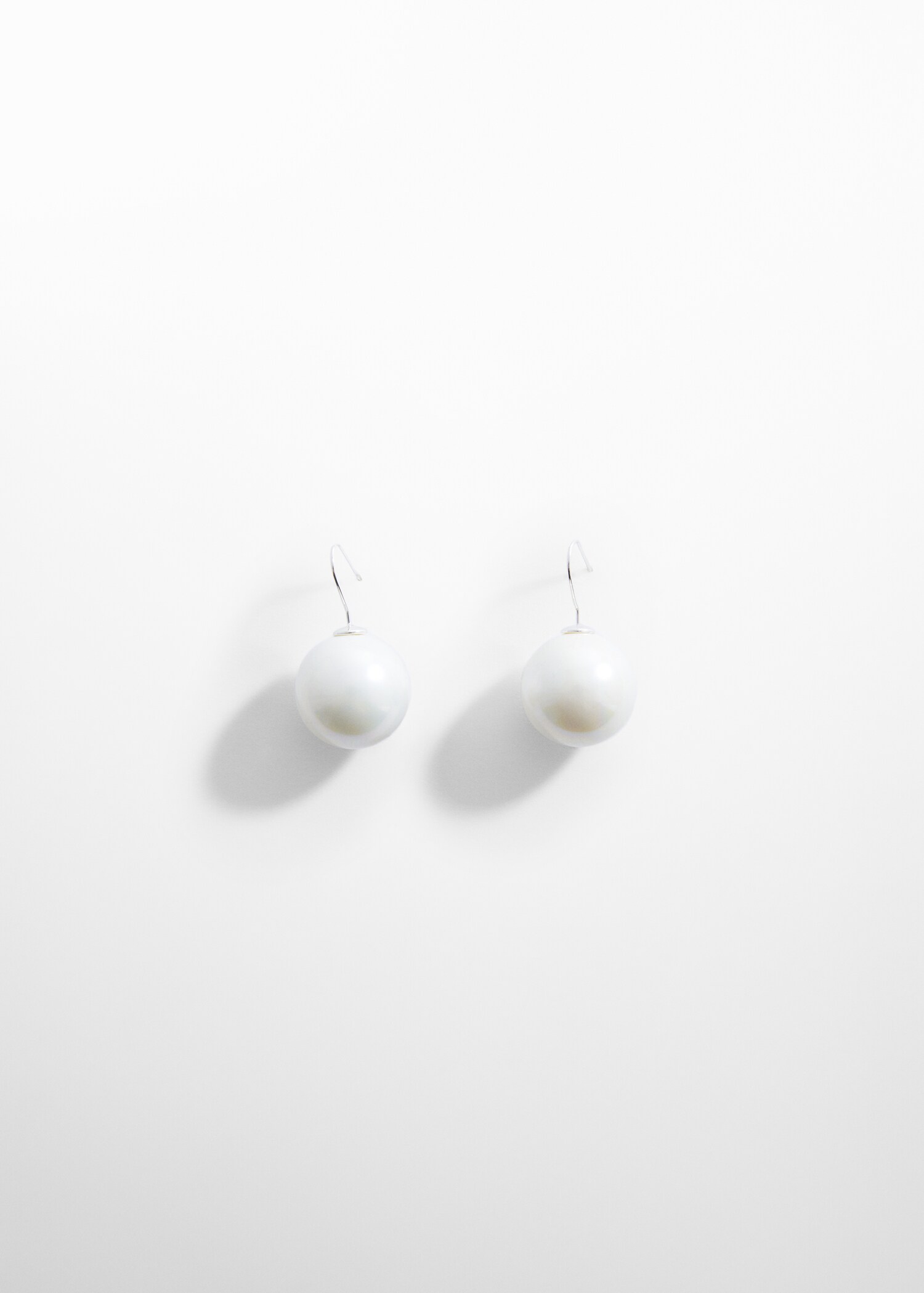 Anting-anting kristal mutiara - Barang tanpa model