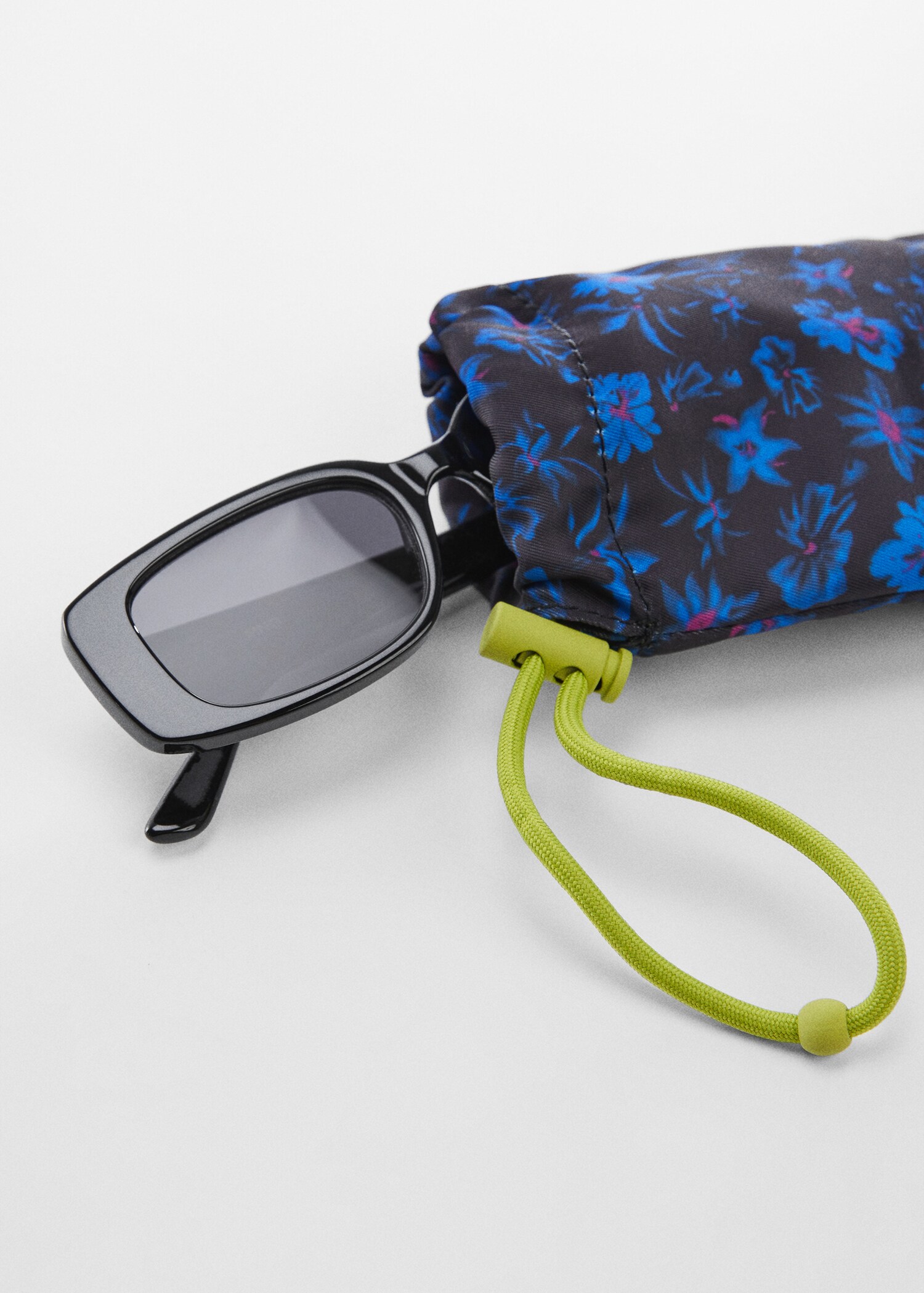 Printed glasses case - Medium plane