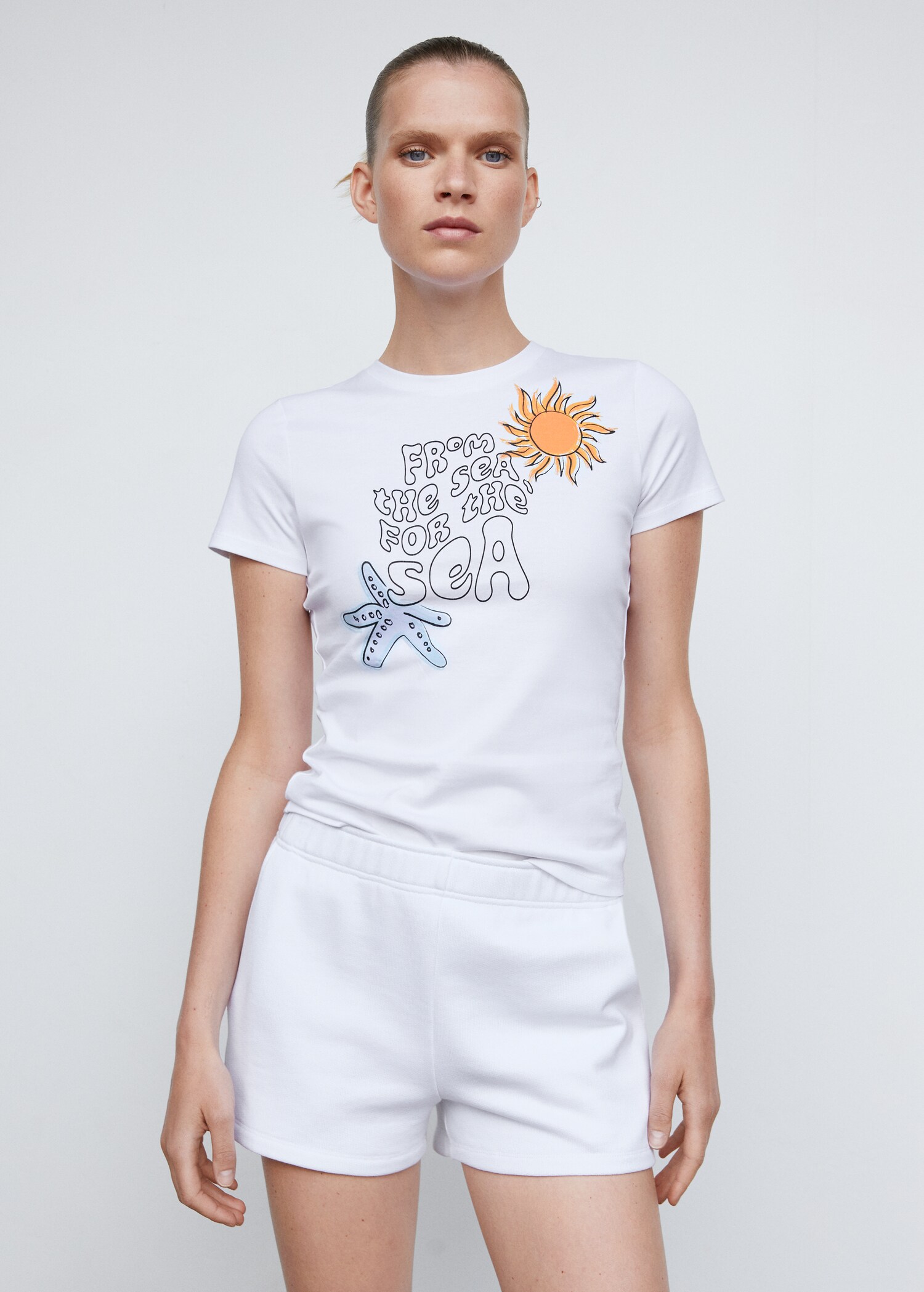 Oceans Day T-shirt - Medium plane