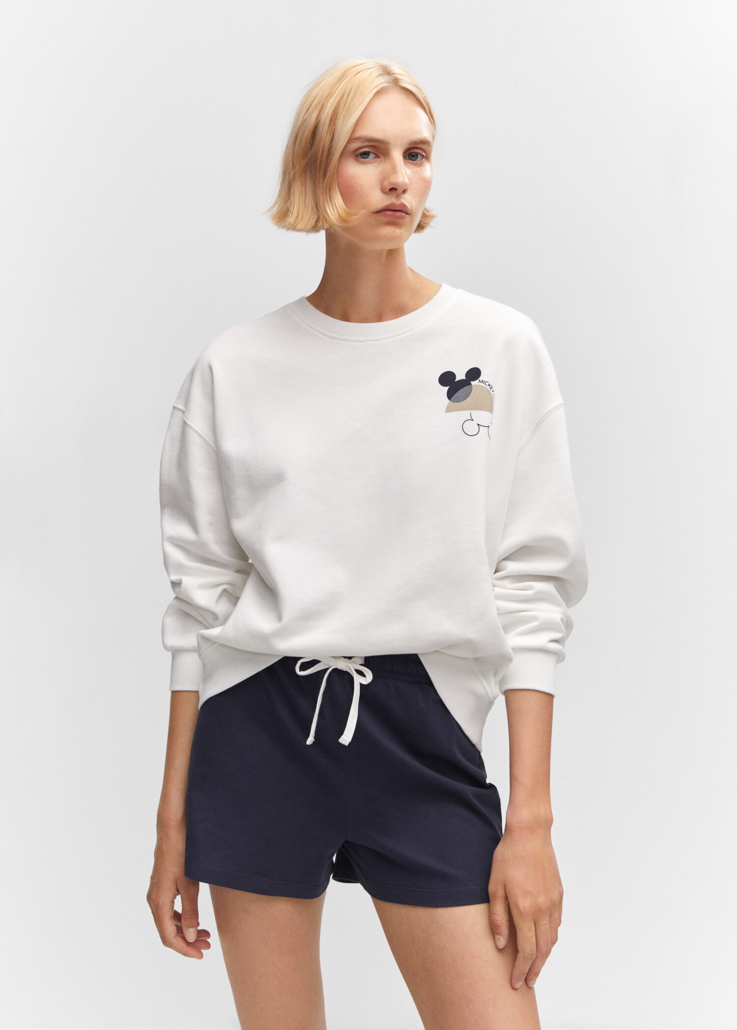 Sudadera Mickey Mouse - Plano medio