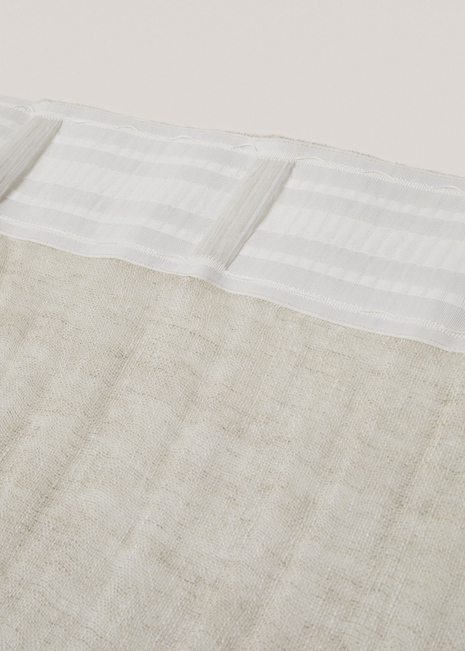 100% linen curtain - Medium plane