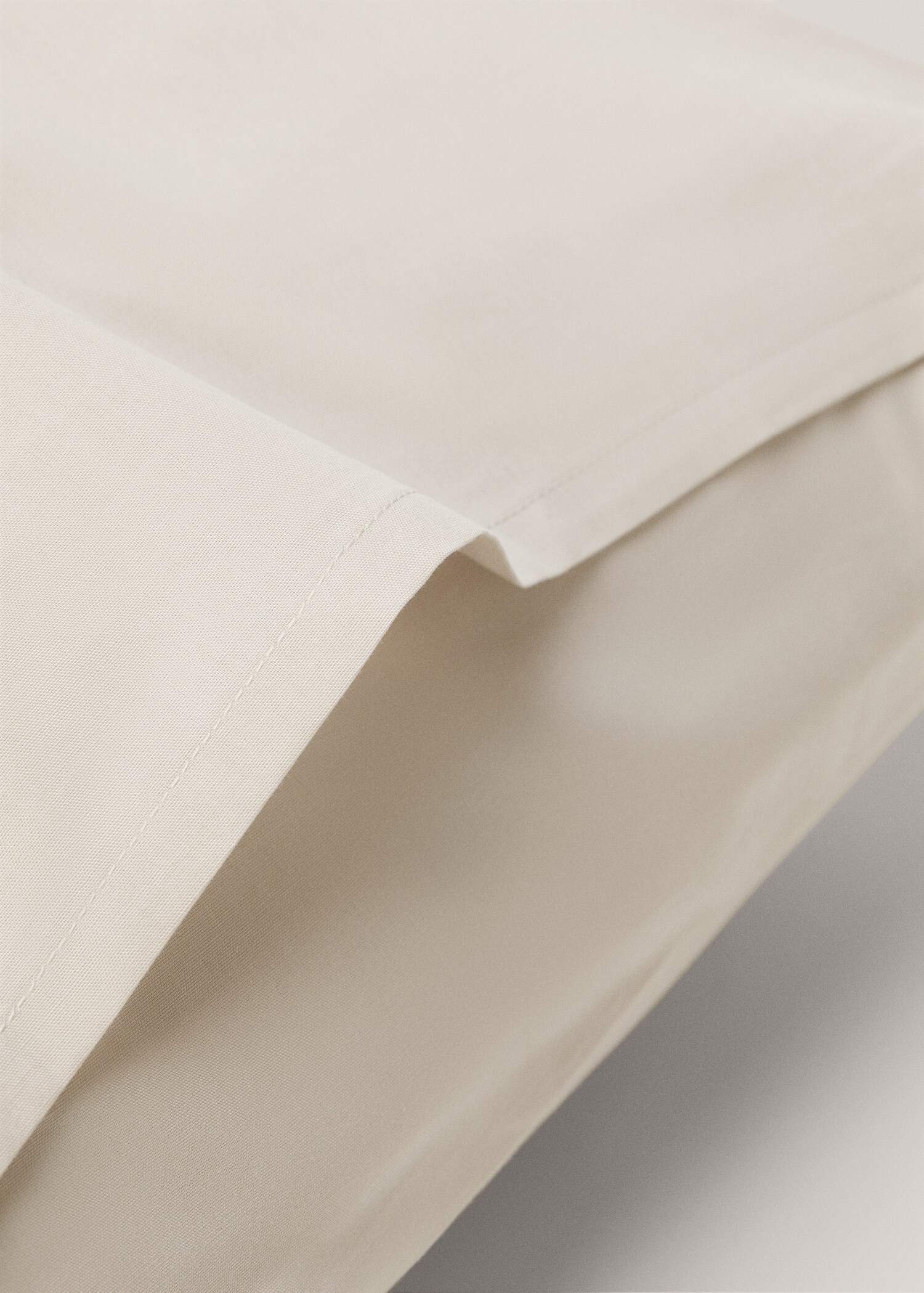 Taies d’oreiller percale de coton 50x75 cm (Lot de deux) - Détail de l'article 1