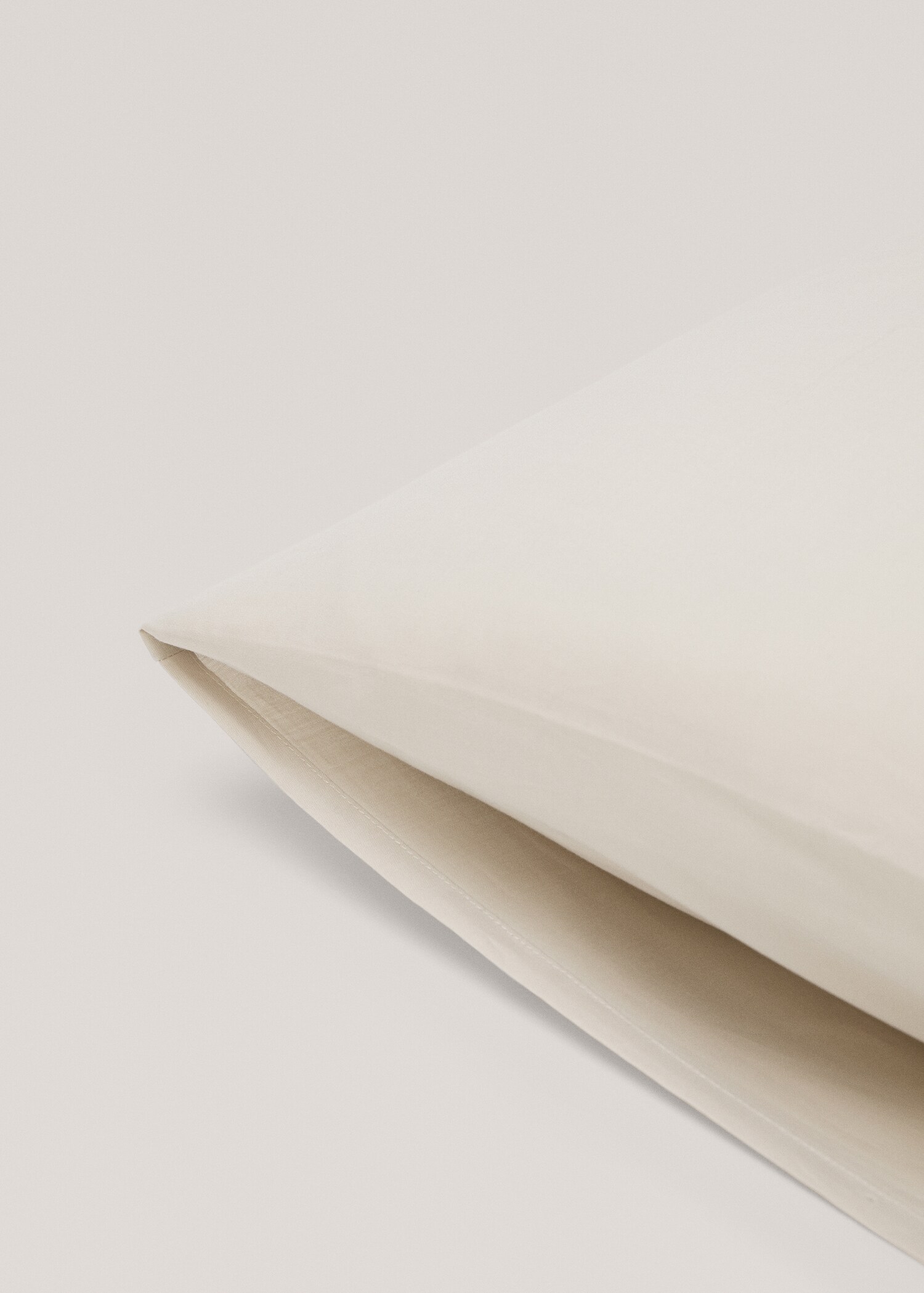 Taies d’oreiller percale de coton 50x75 cm (Lot de deux) - Détail de l'article 2