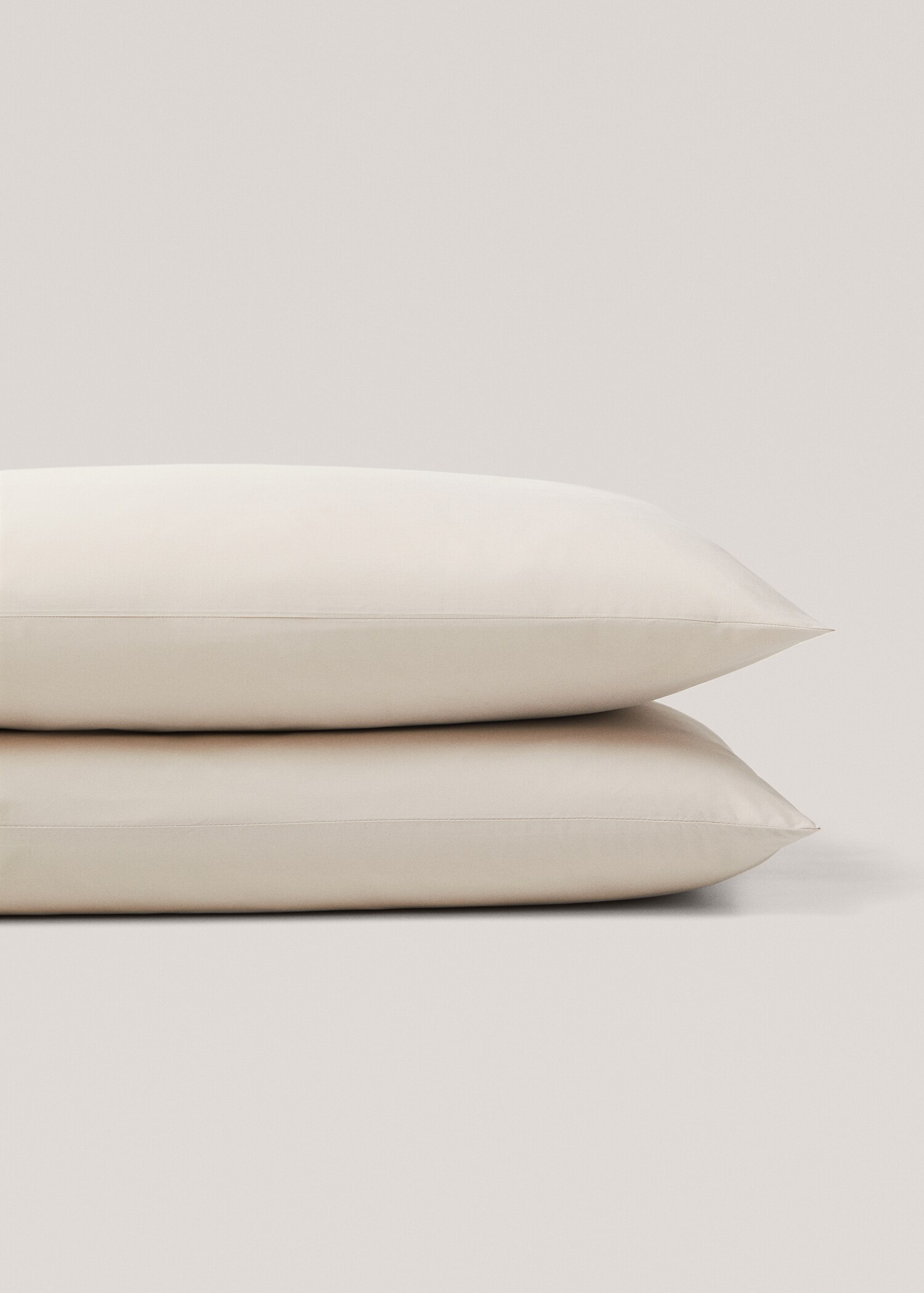 Taies d’oreiller percale de coton 50x75 cm (Lot de deux) - Détail de l'article 3