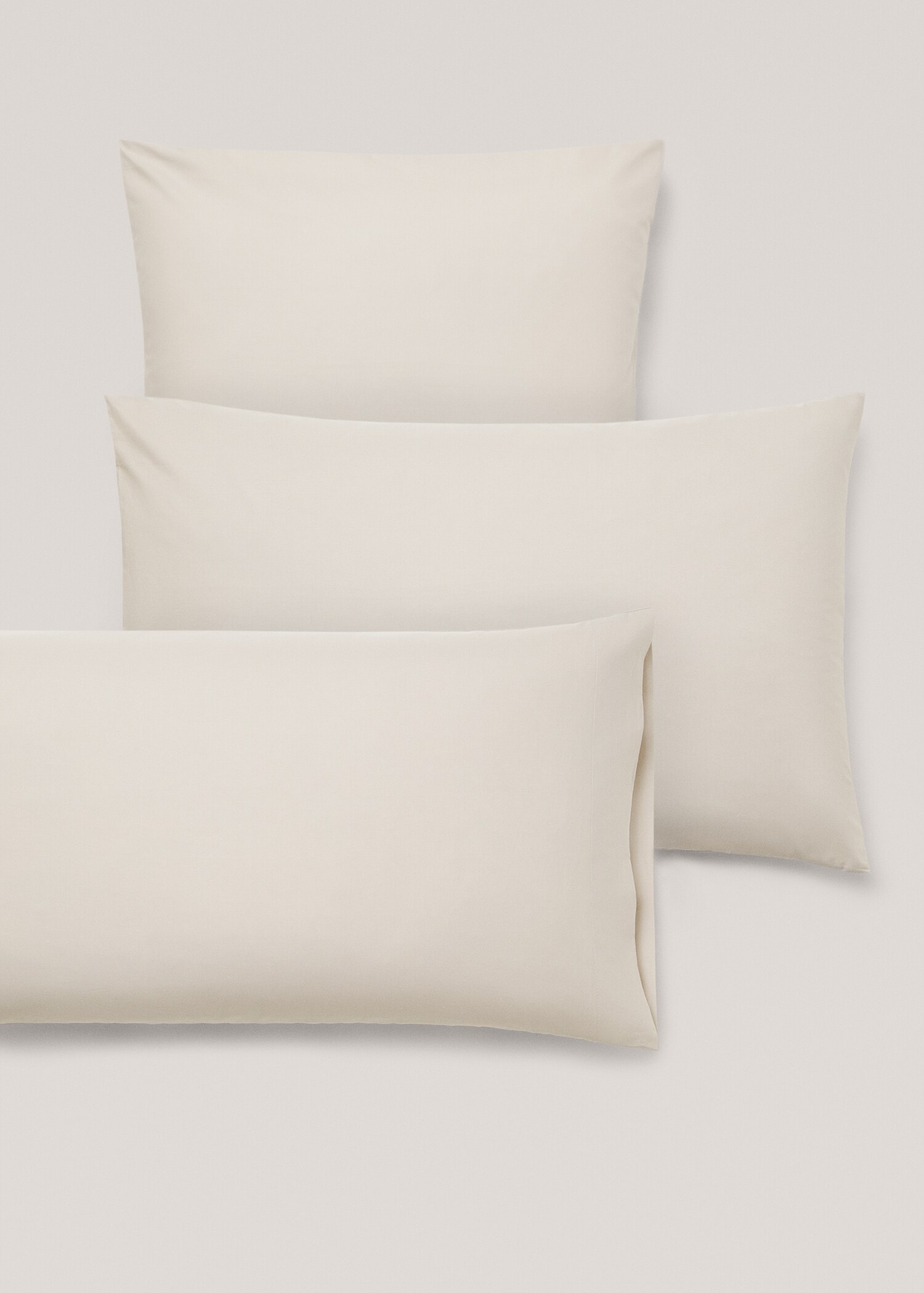 Taies d’oreiller percale de coton 50x75 cm (Lot de deux) - Détail de l'article 4