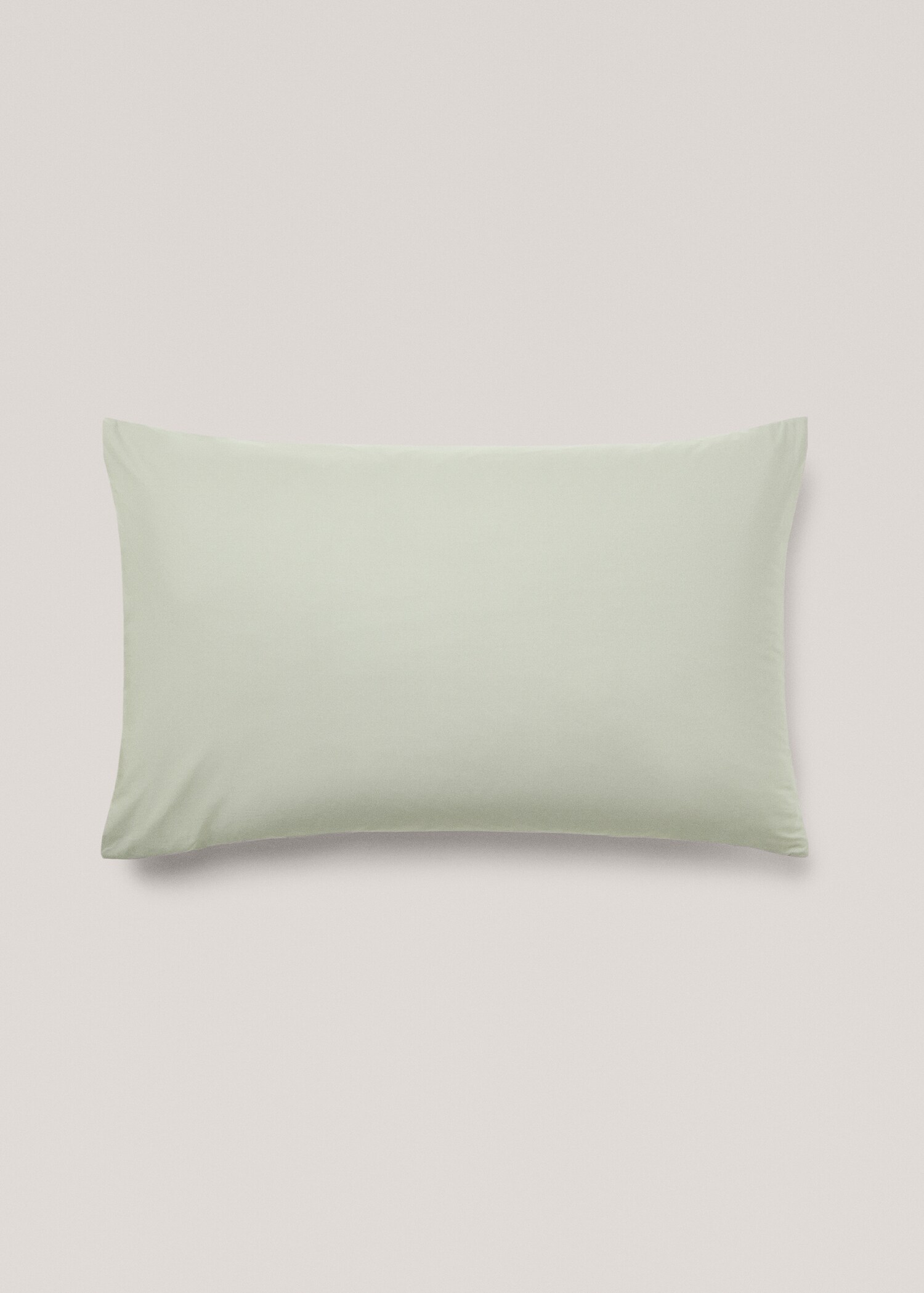 Taies d’oreiller percale de coton 50x75 cm (Lot de deux) - Article sans modèle