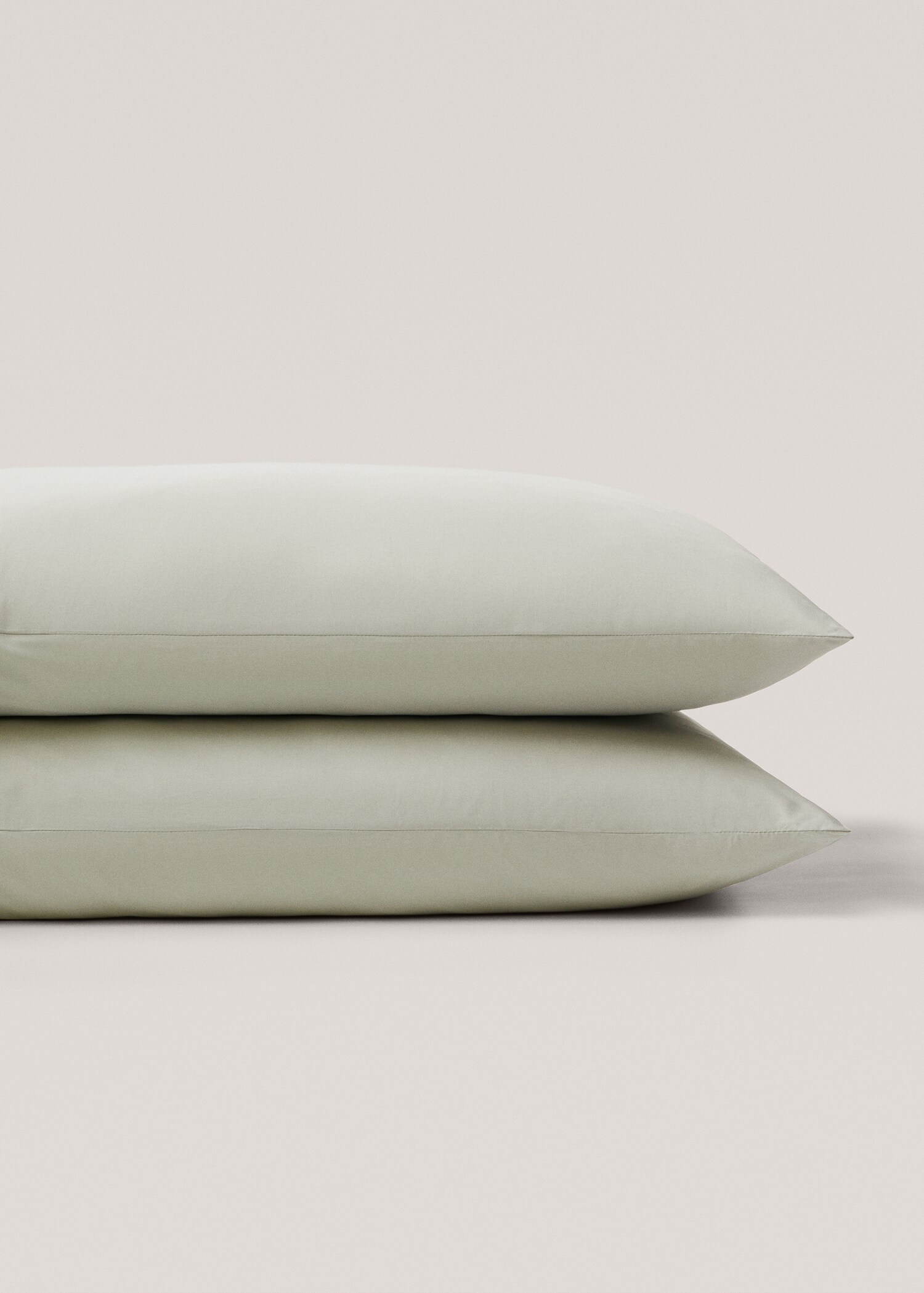 Taies d’oreiller percale de coton 50x75 cm (Lot de deux) - Détail de l'article 1