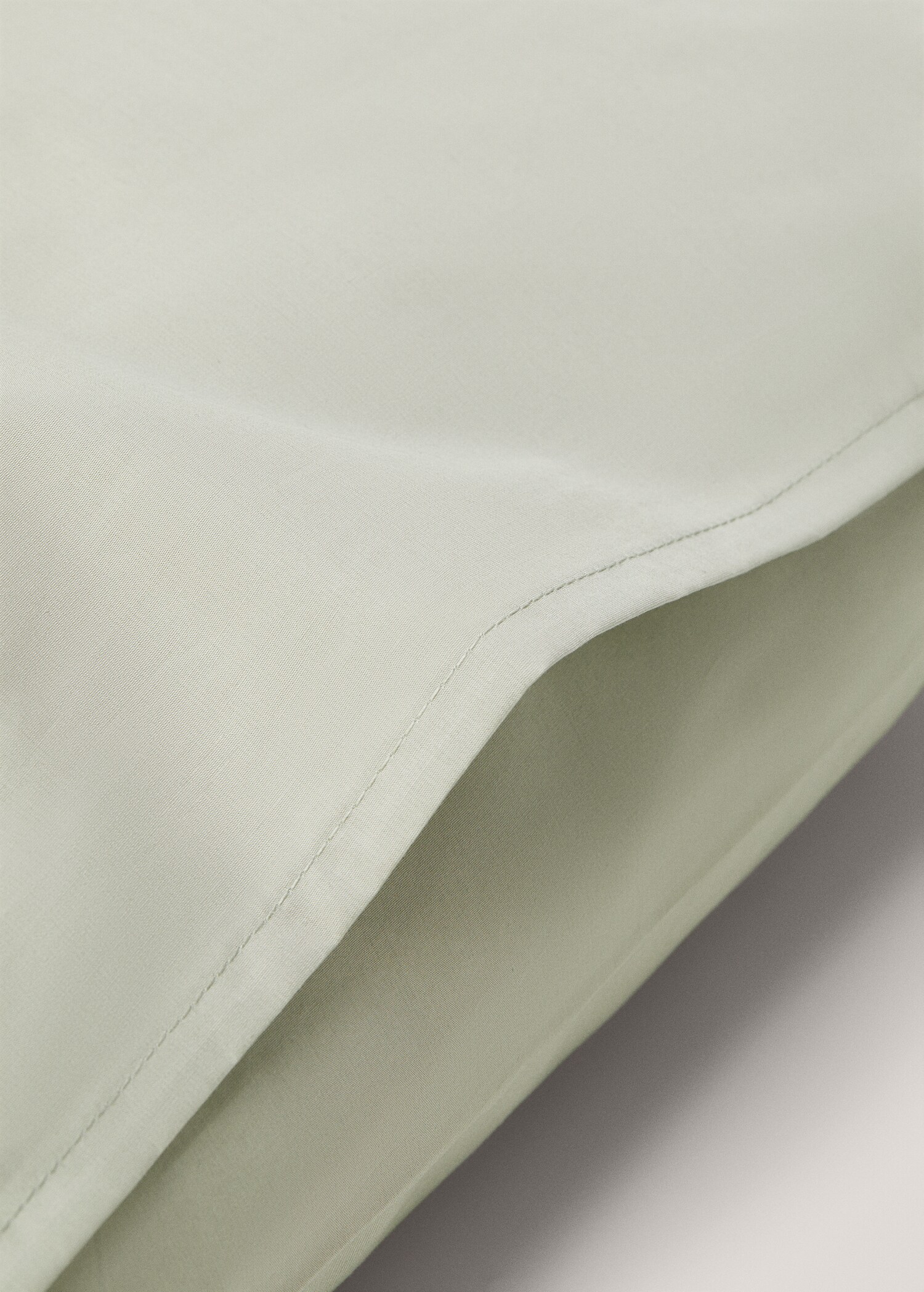 Taies d’oreiller percale de coton 50x75 cm (Lot de deux) - Détail de l'article 2