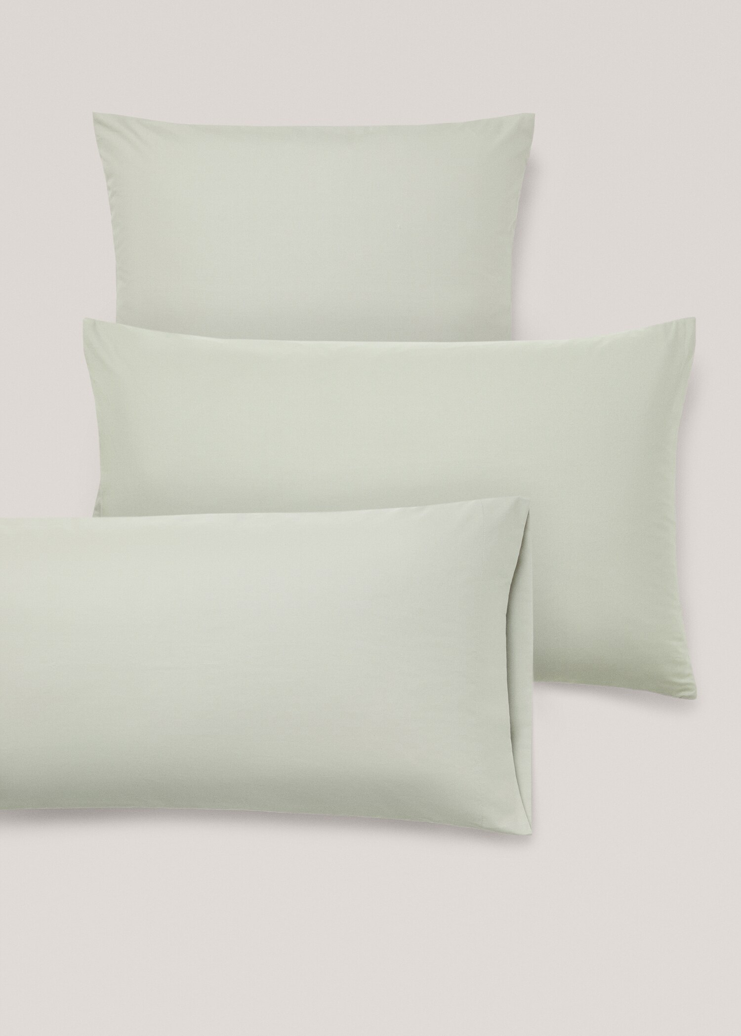 Taies d’oreiller percale de coton 50x75 cm (Lot de deux) - Détail de l'article 4