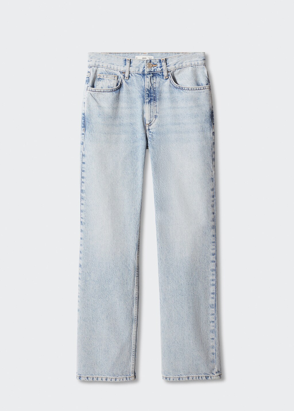 ☆送料・関税込☆MONGDOL★STRAIGHT LIGHT WASHED DENIM★ ☆送料・関税込☆MONGDOL☆STRAIGHT LIGHT WASHED DENIM☆