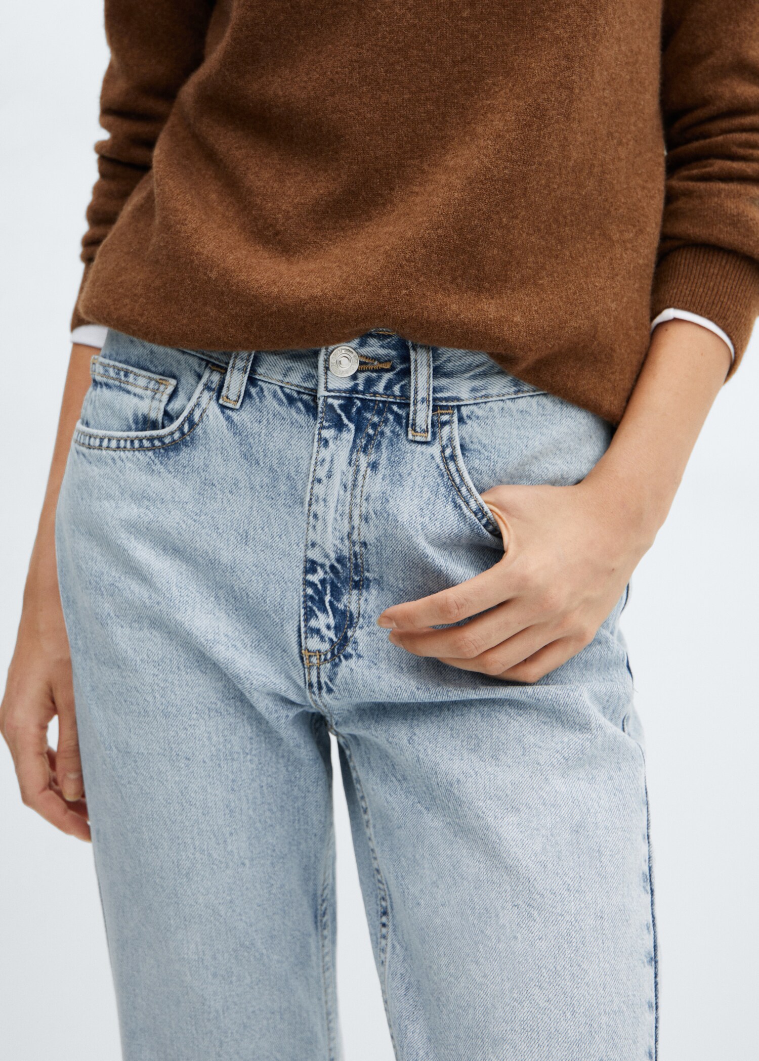 Mid-rise straight jeans - Detail van het artikel 6