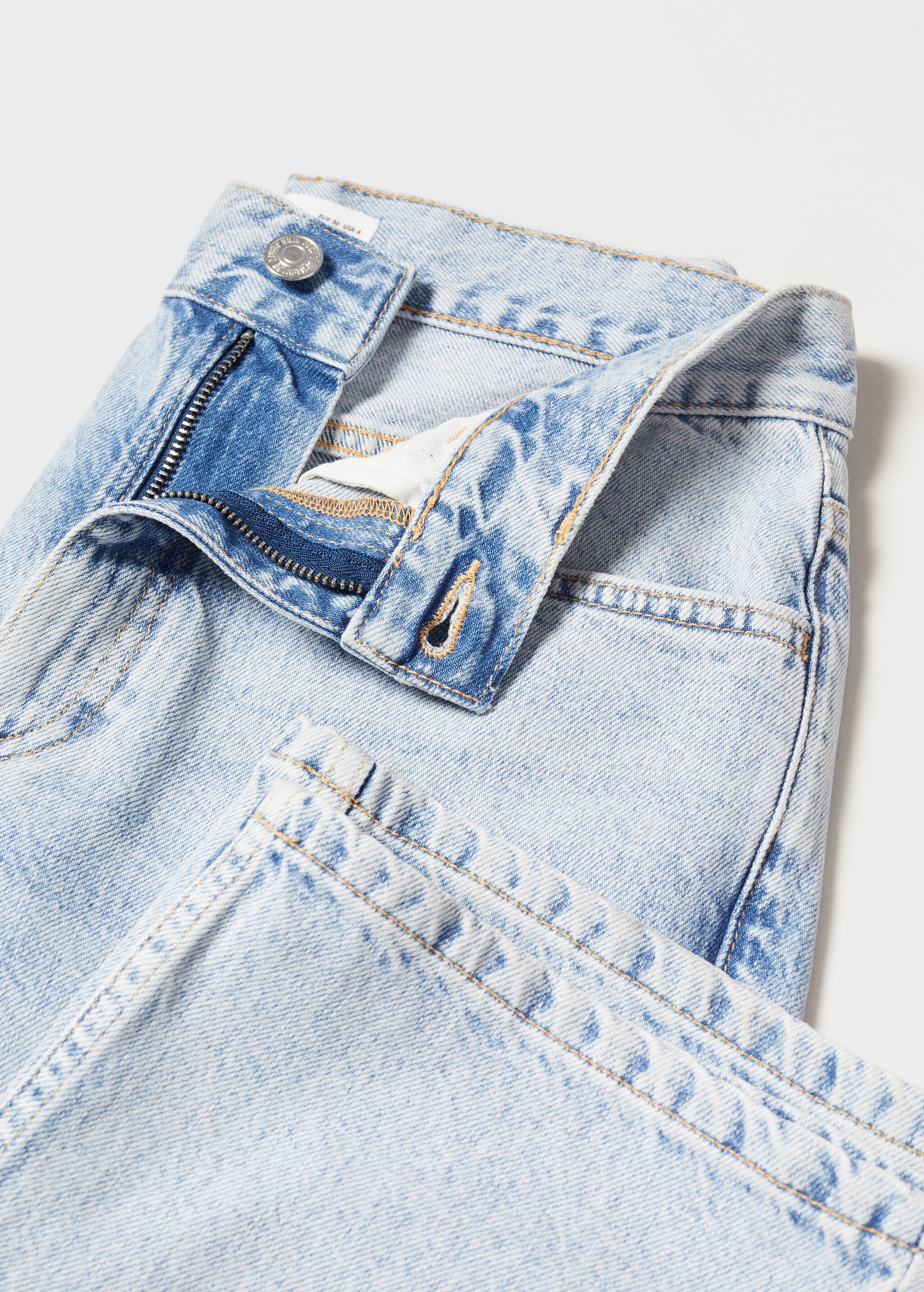 Mid-rise straight jeans - Detail van het artikel 8