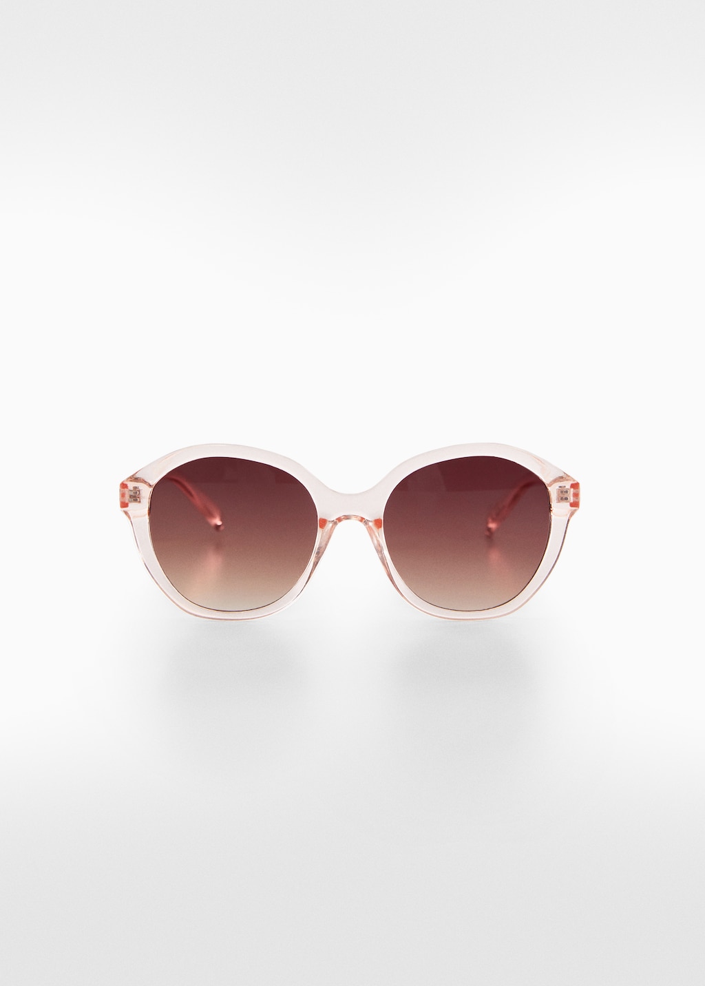 Gafas redondas carey sale