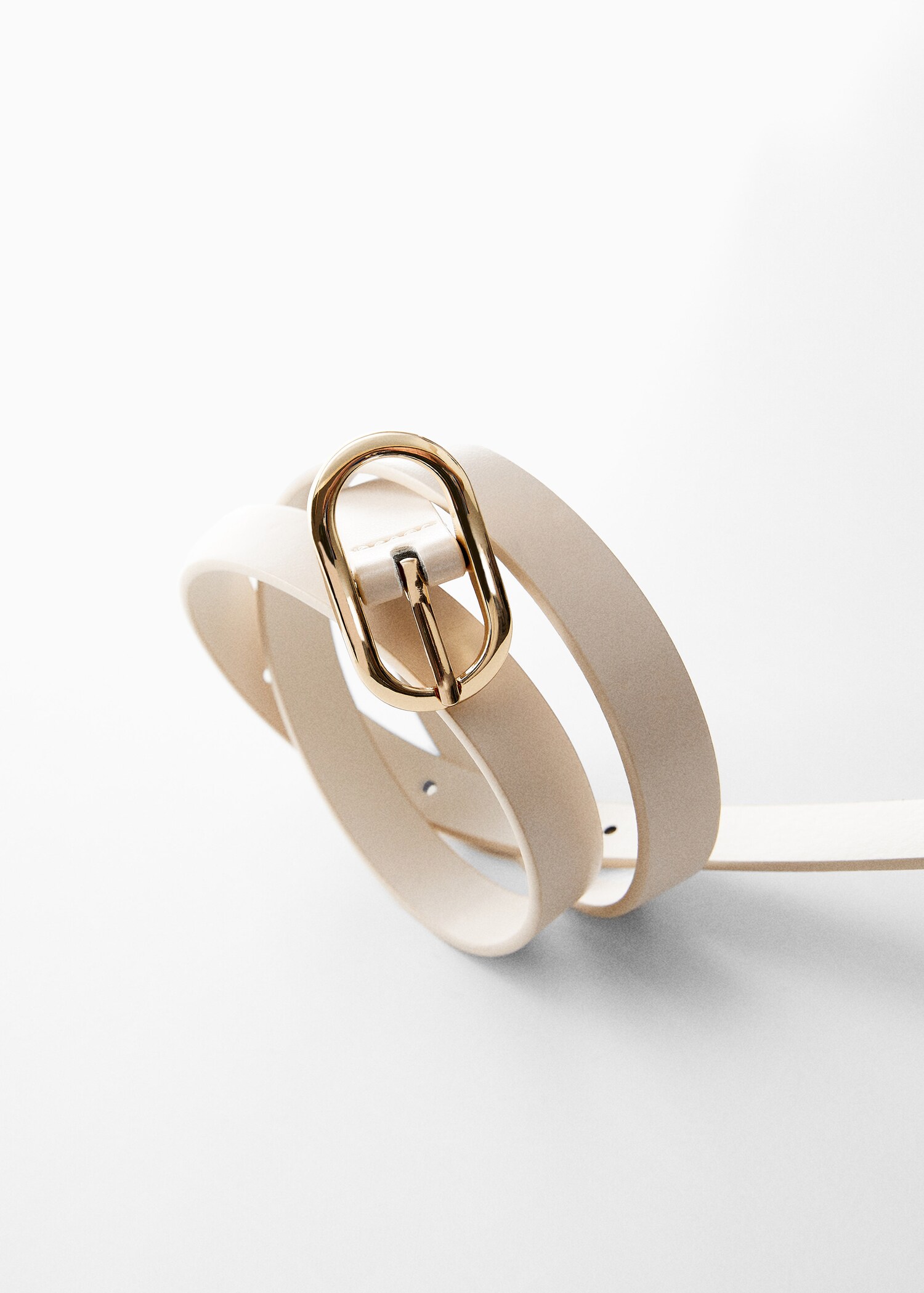 Oval buckle belt - Details of the article 5