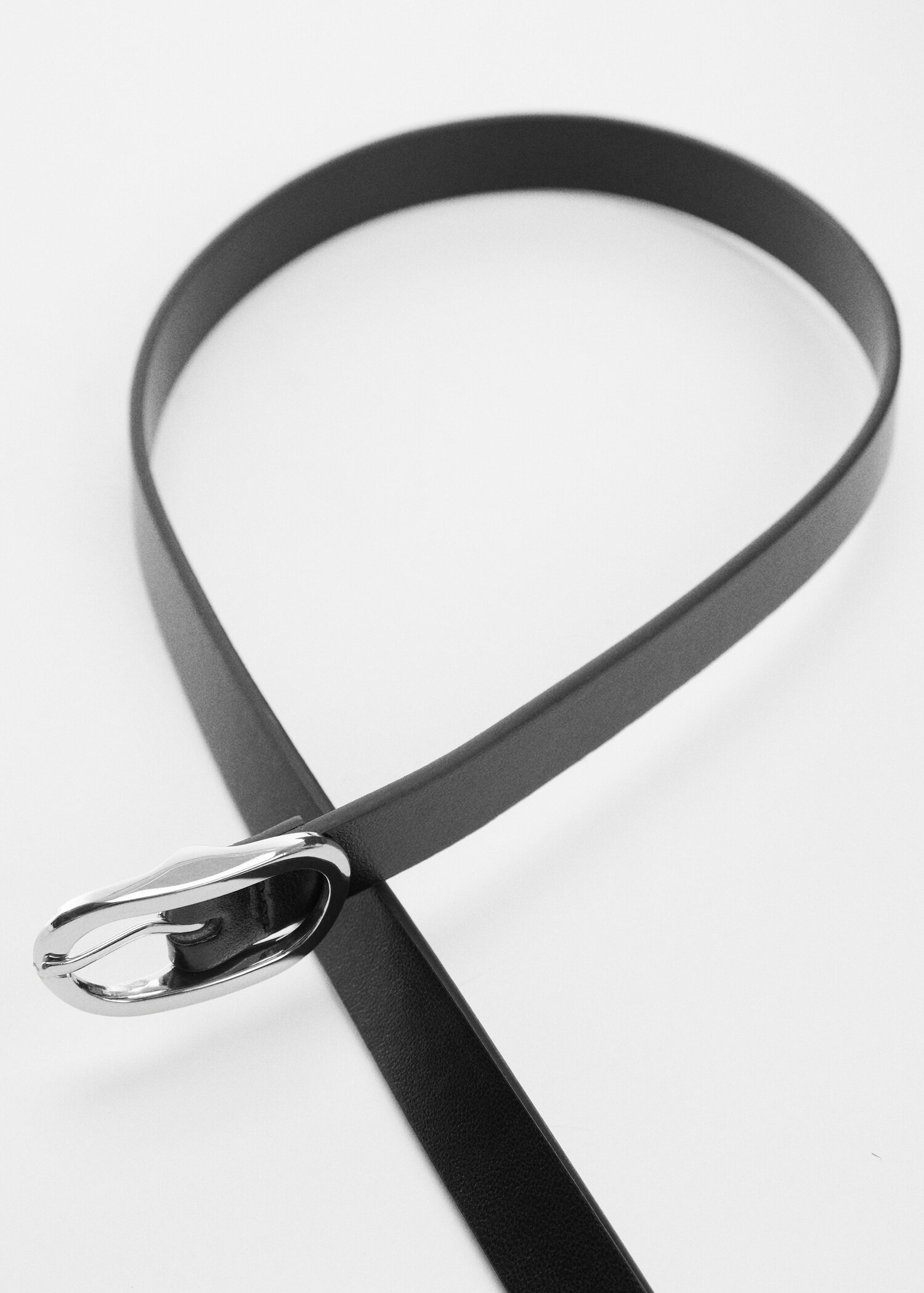 Oval buckle belt - Details of the article 1