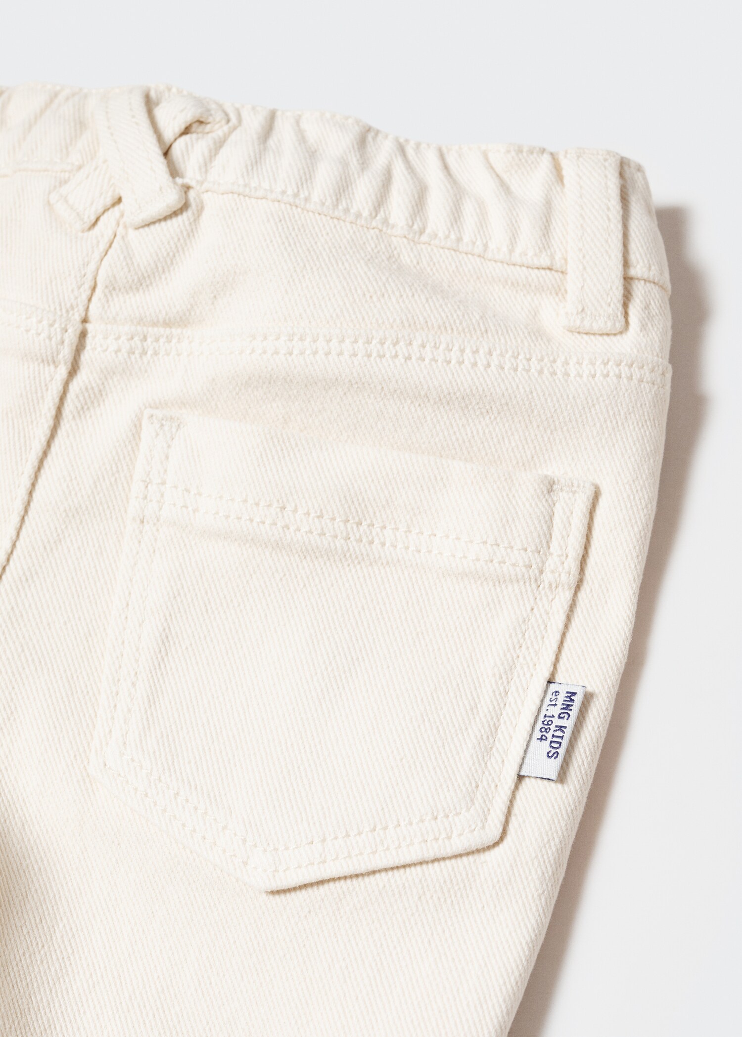 Pantalon élastique coton - Détail de l'article 0