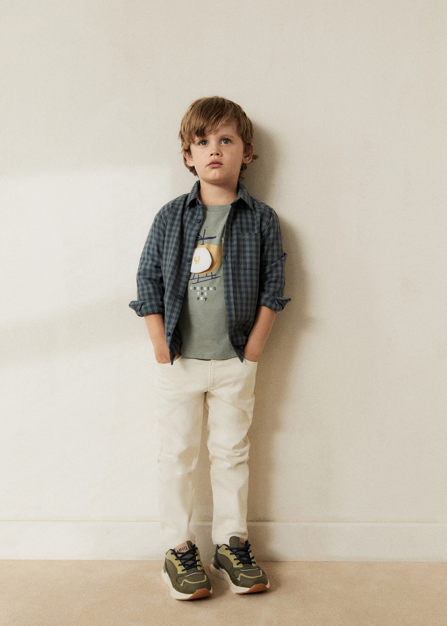 Pantalon élastique coton - Détail de l'article 6