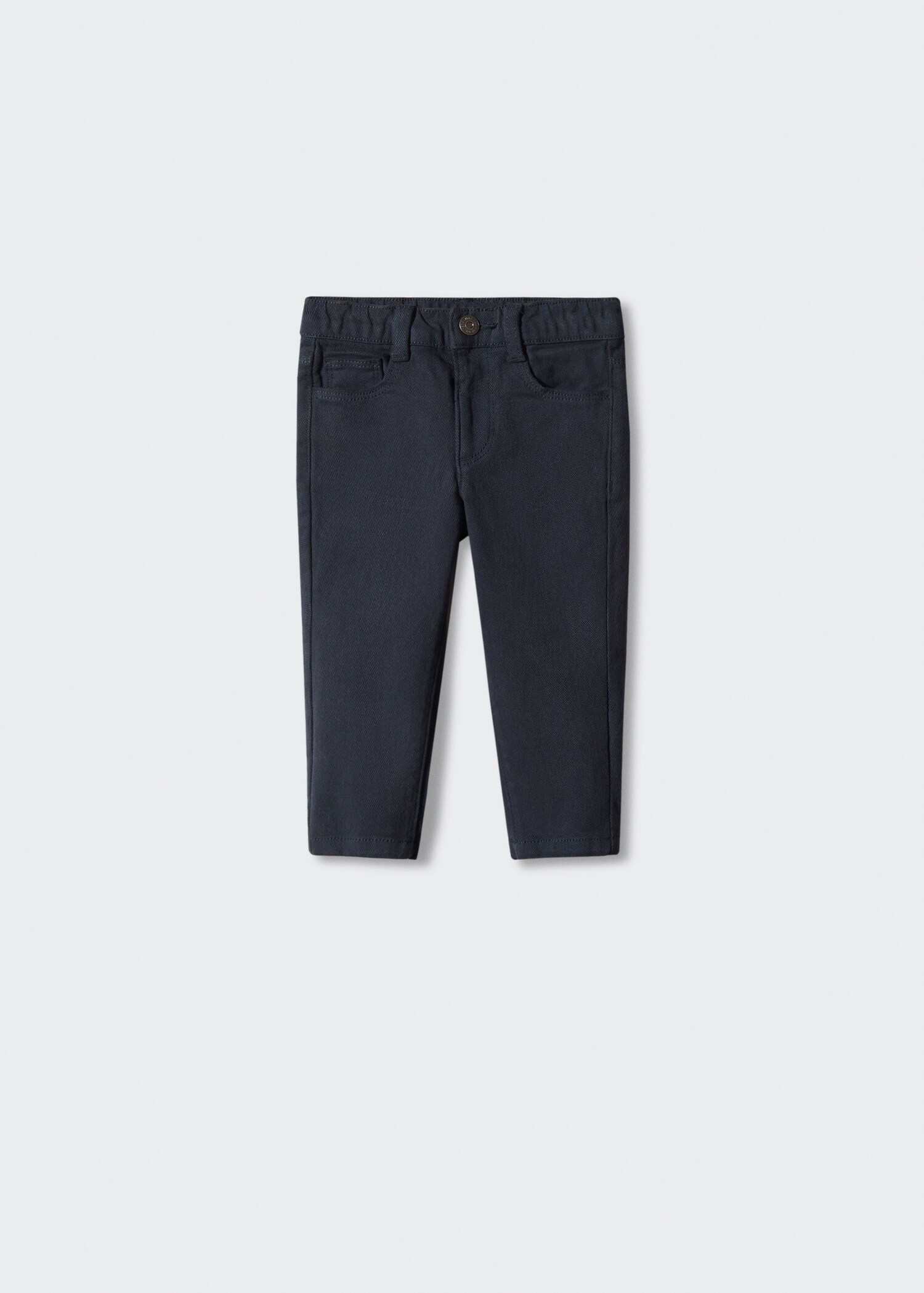Pantalon élastique coton - Article sans modèle