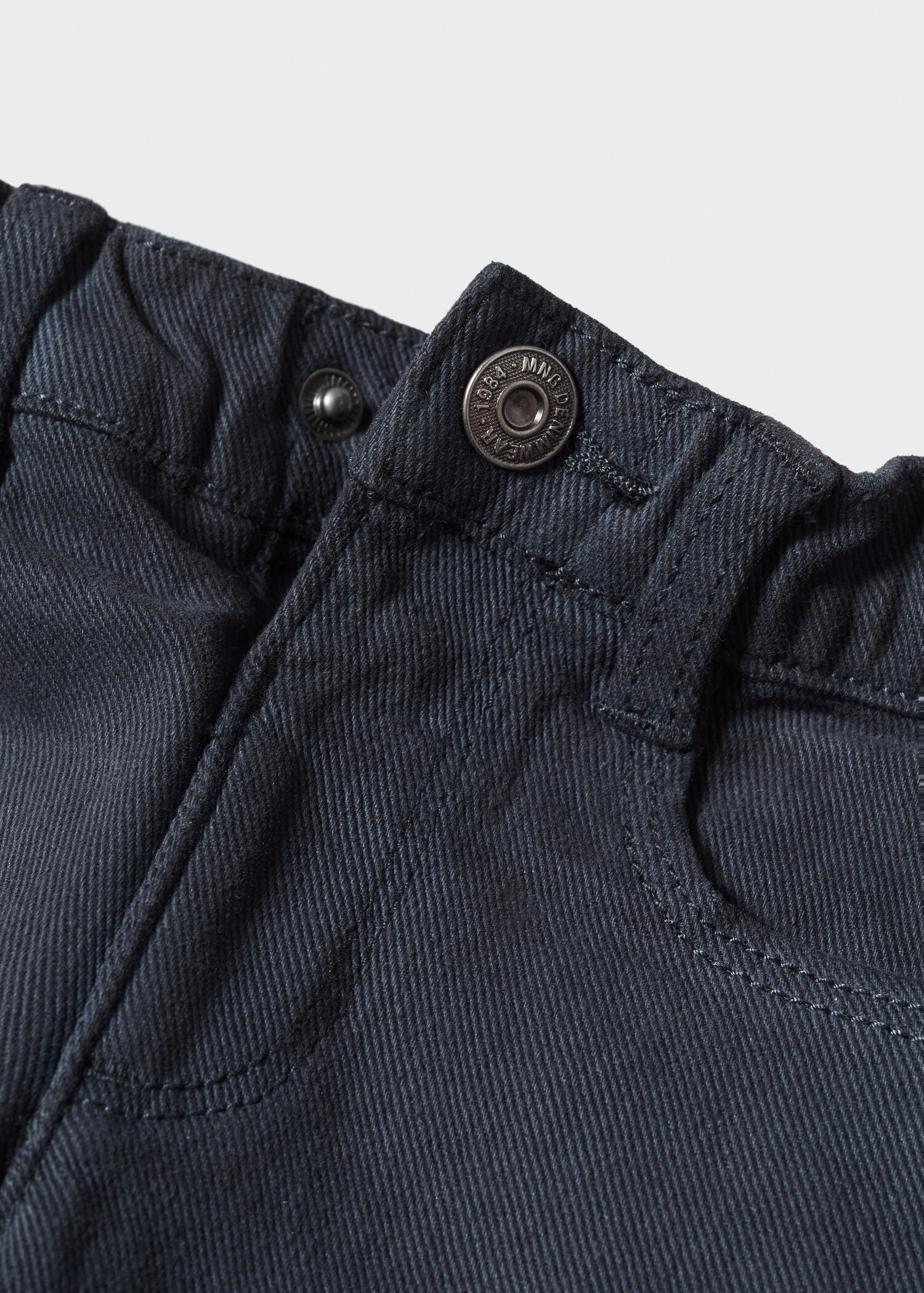 Pantalon élastique coton - Détail de l'article 0