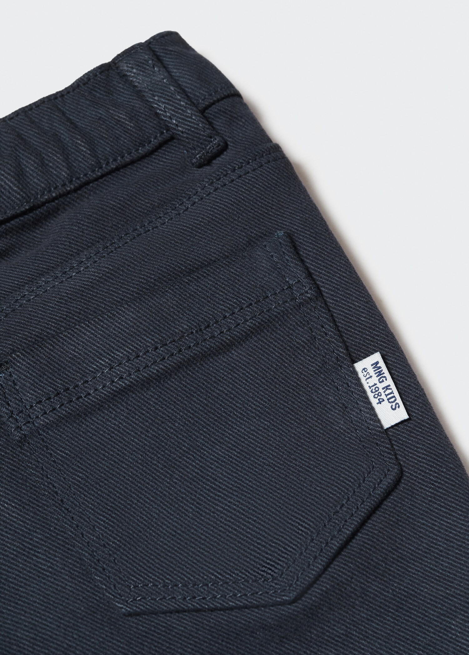 Pantalon élastique coton - Détail de l'article 8