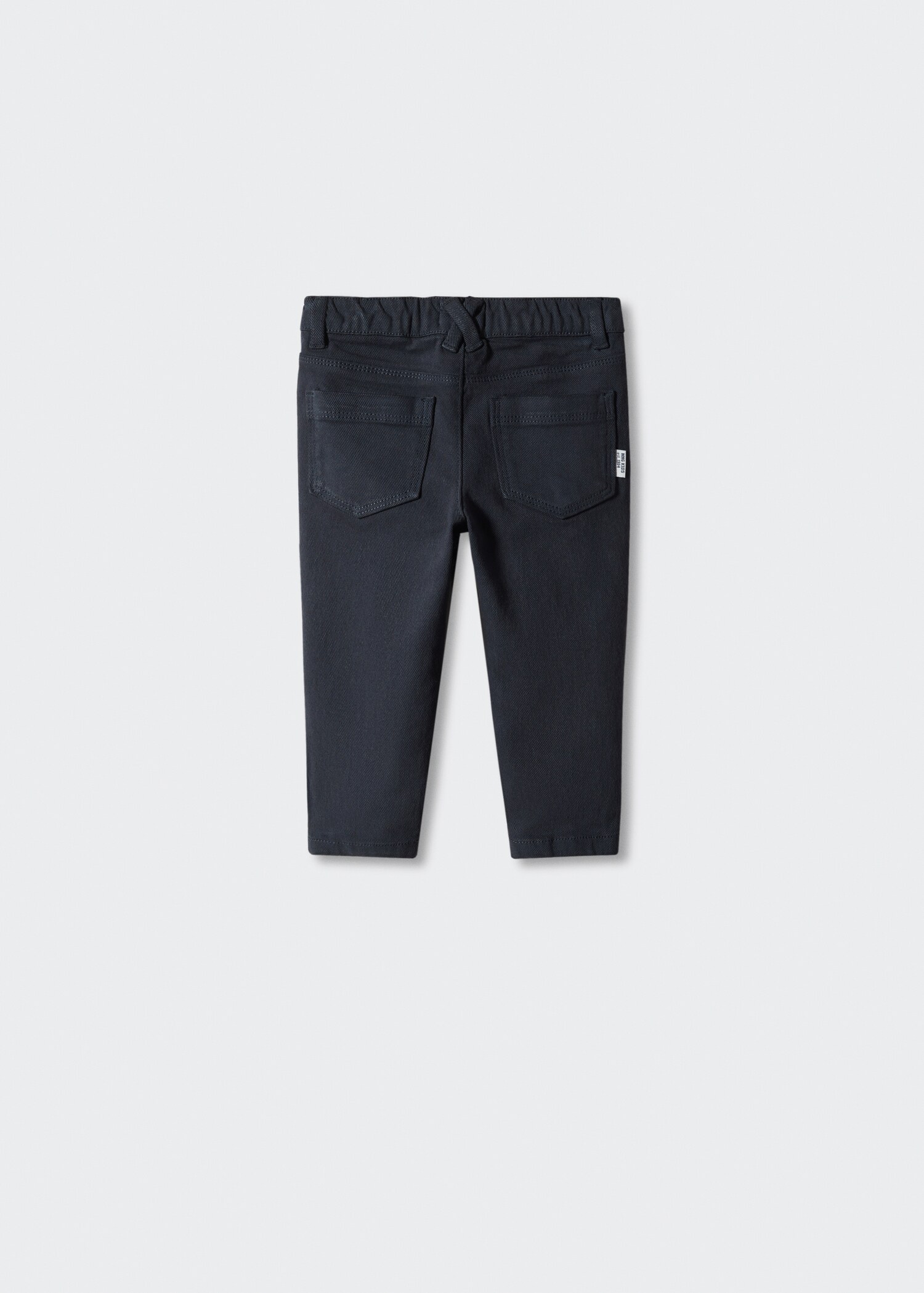Pantalon élastique coton - Verso de l’article