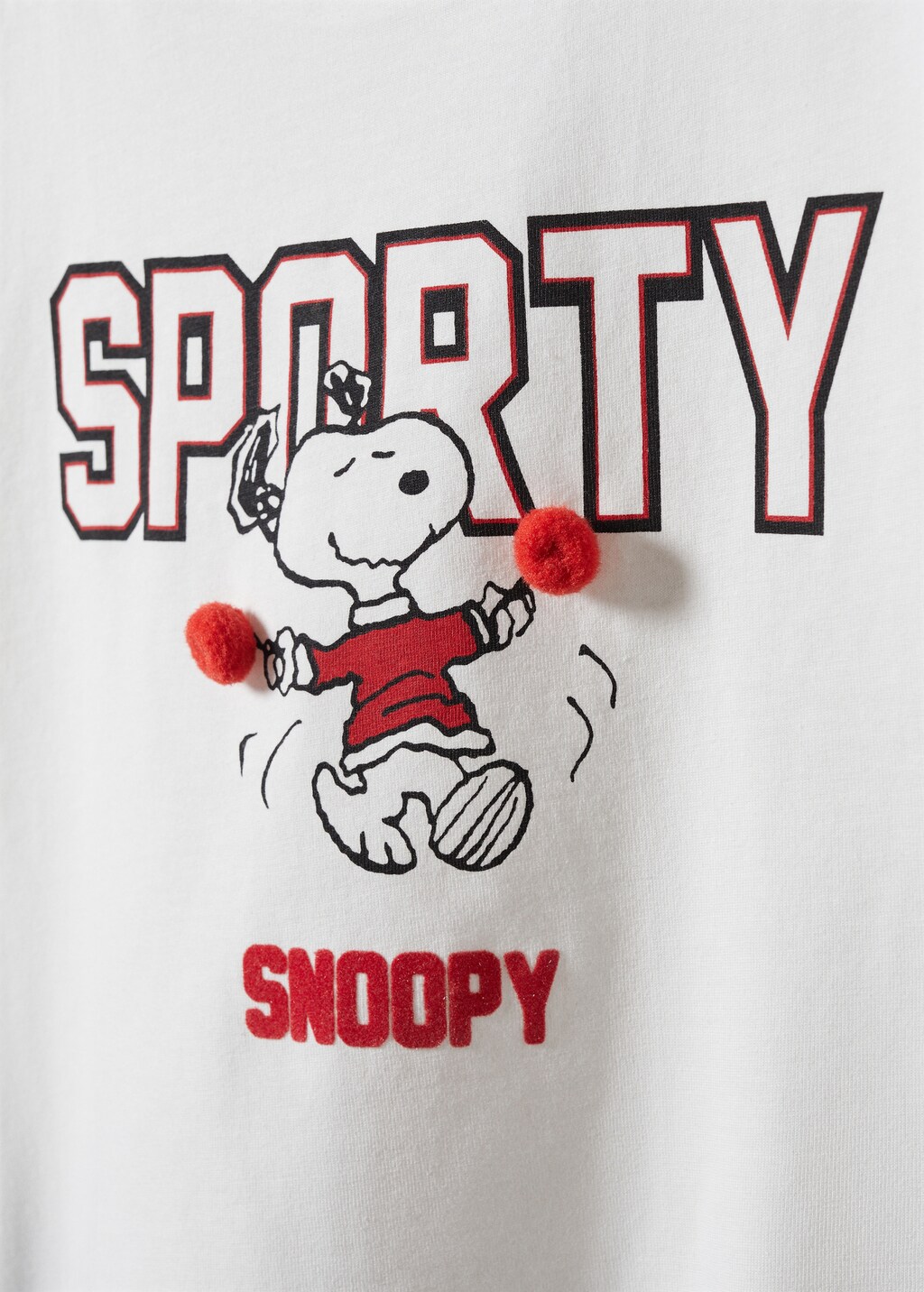 t shirt snoopy pull and bear
