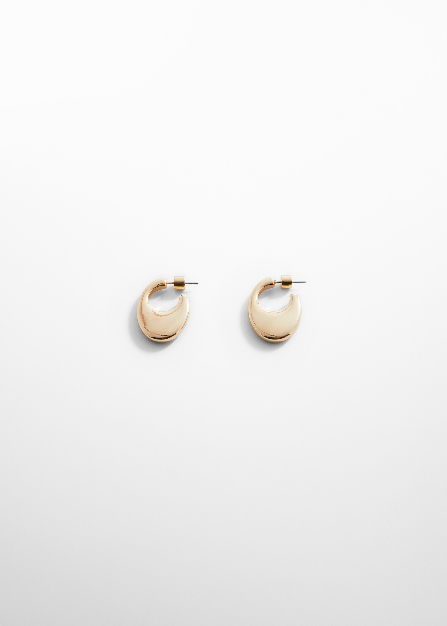 Pendientes aro ovalado - Artículo sin modelo