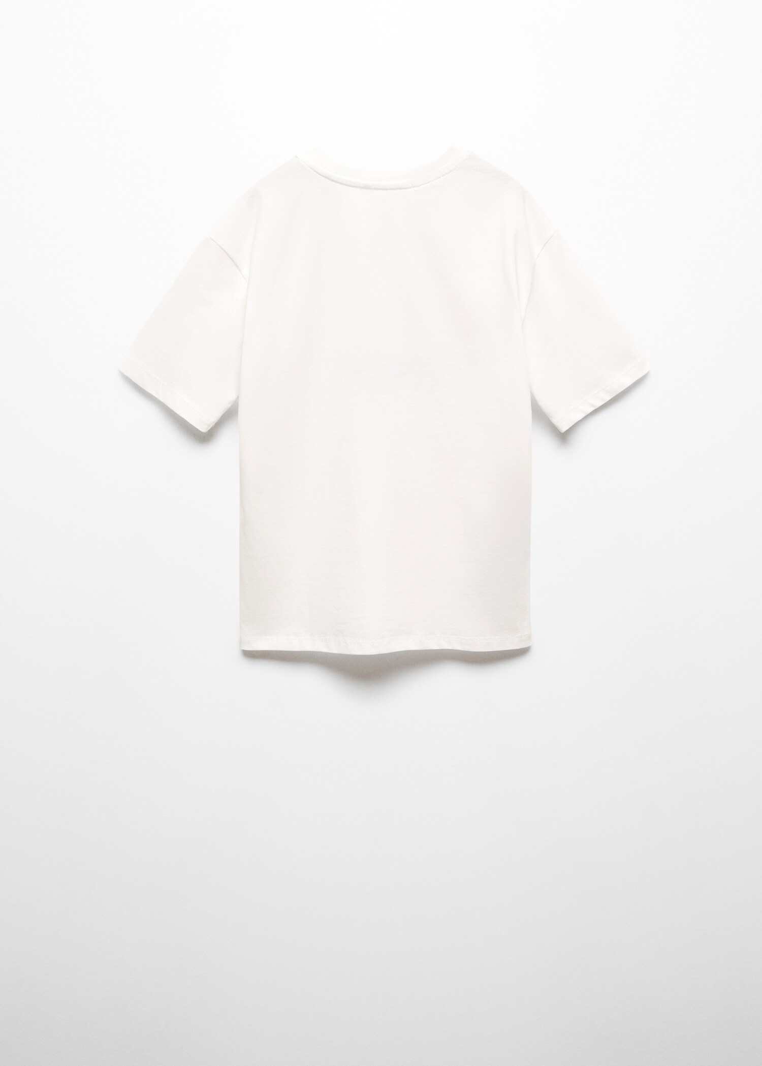 Camiseta algodón Avengers - Reverso del artículo