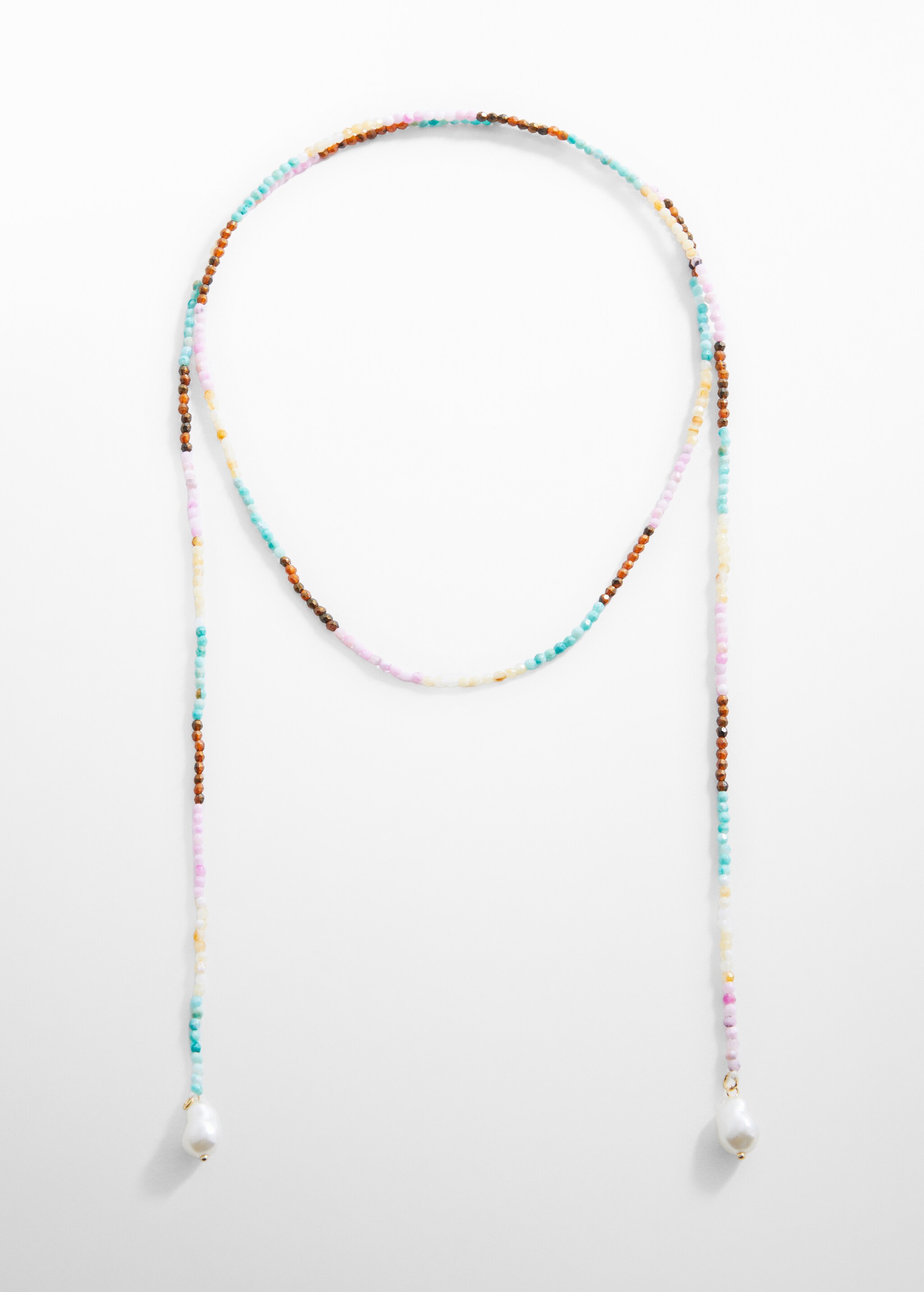 Mixed bead necklace - Article without model