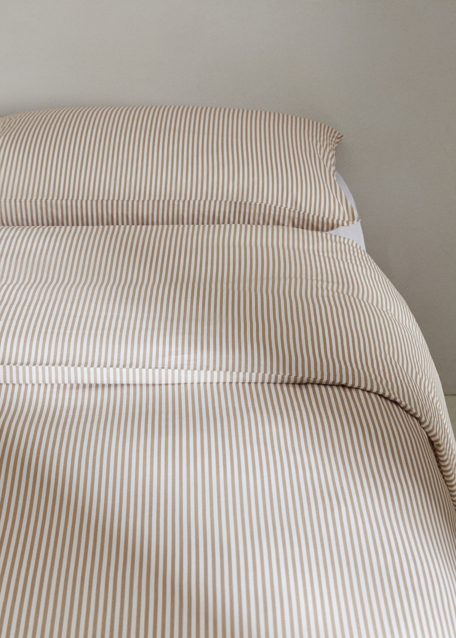 Housse de couette rayures bicolores Lit 180/200 cm - Détail de l'article 7