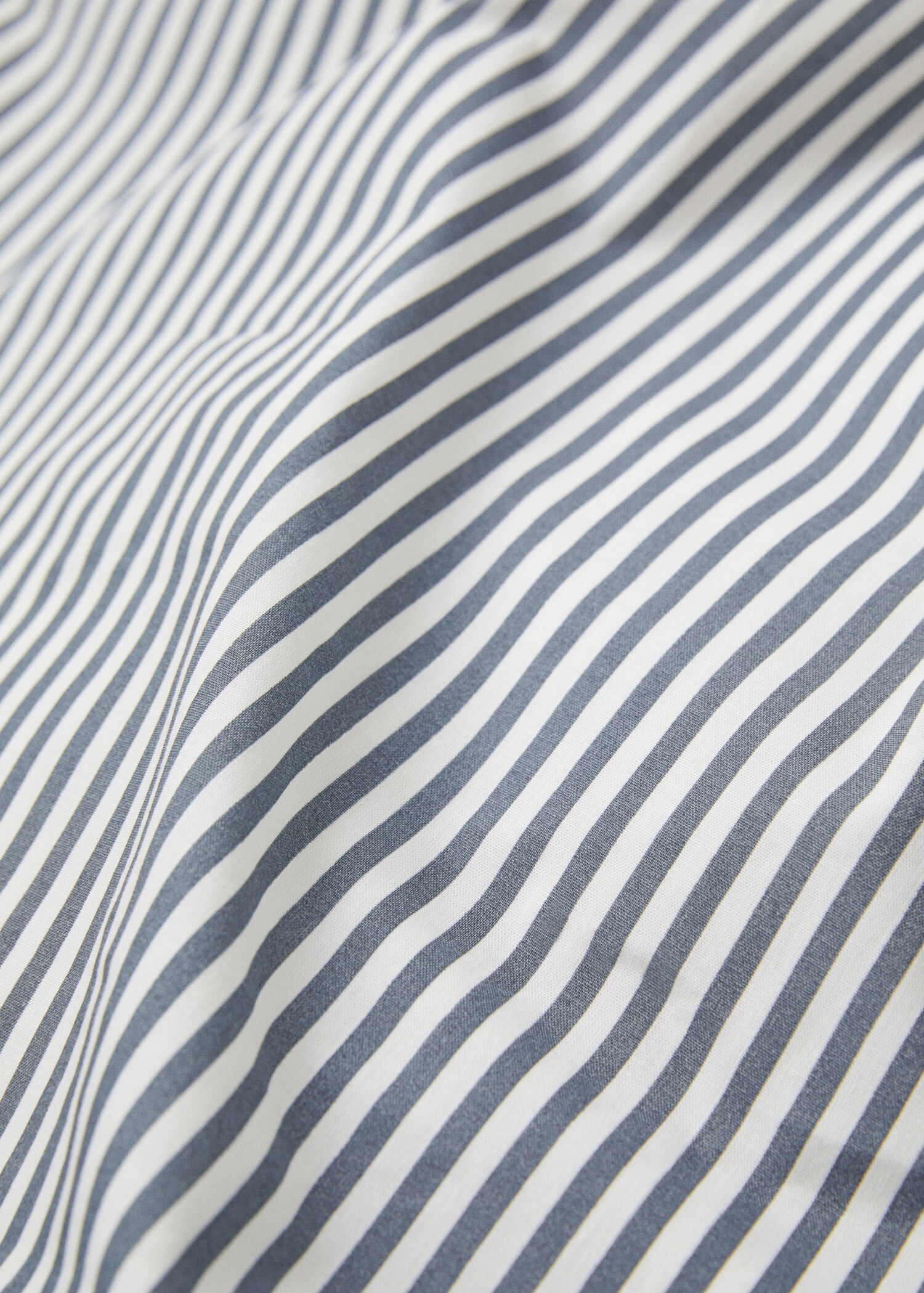Housse de couette rayures bicolores Lit 180/200 cm - Détail de l'article 3