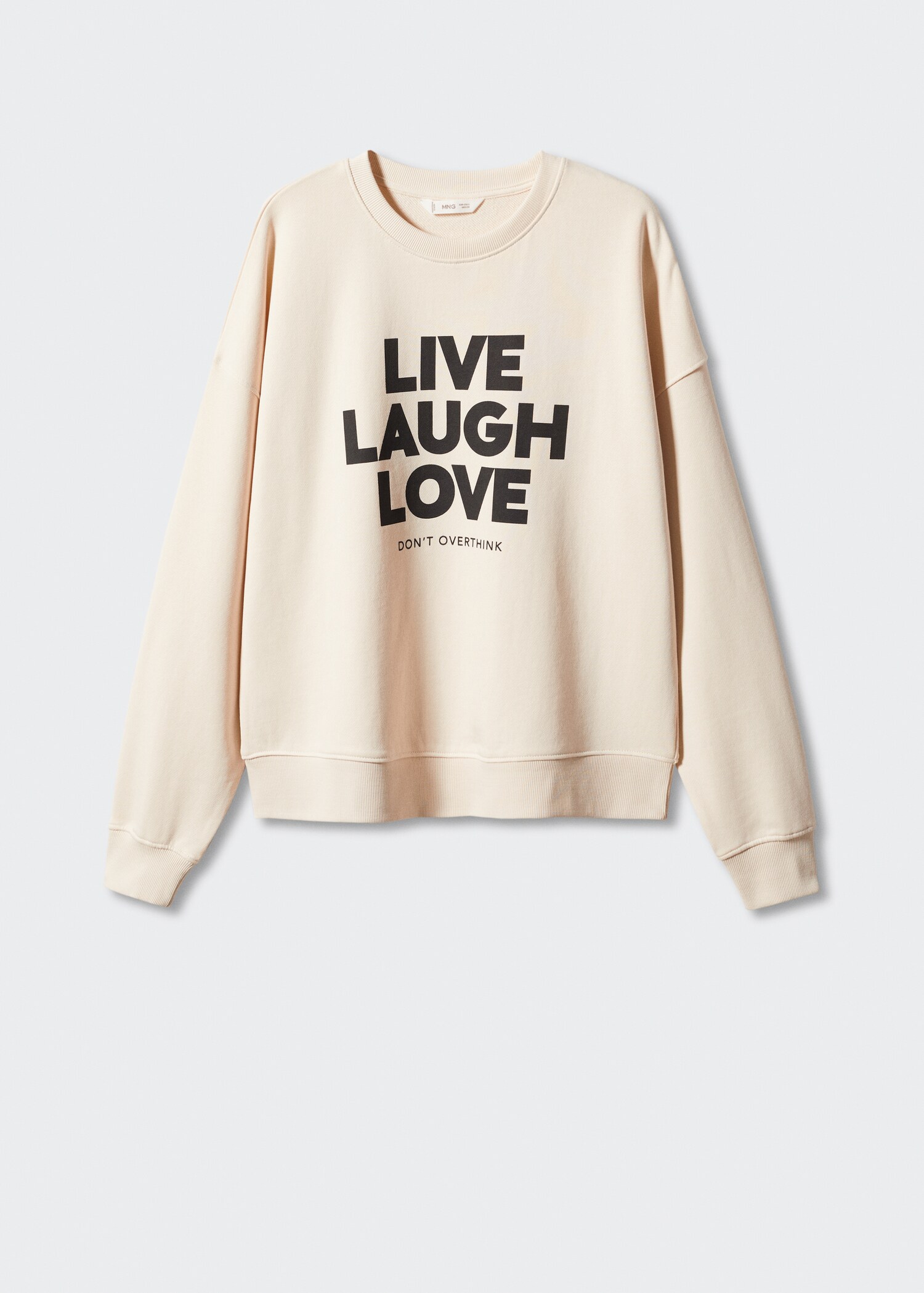 Sudadera algodón estampada - Artículo sin modelo