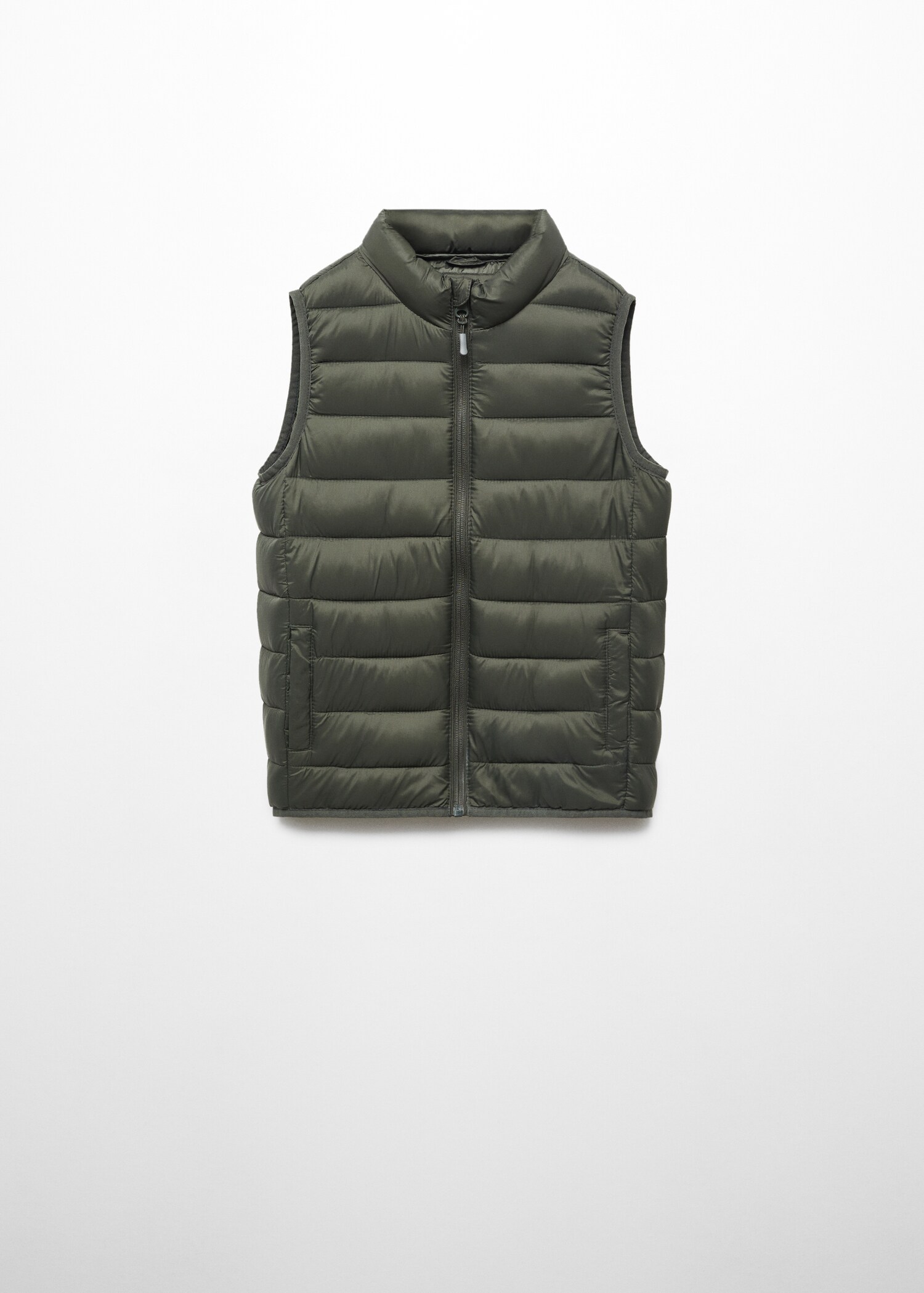 Quilted gilet - Article without model