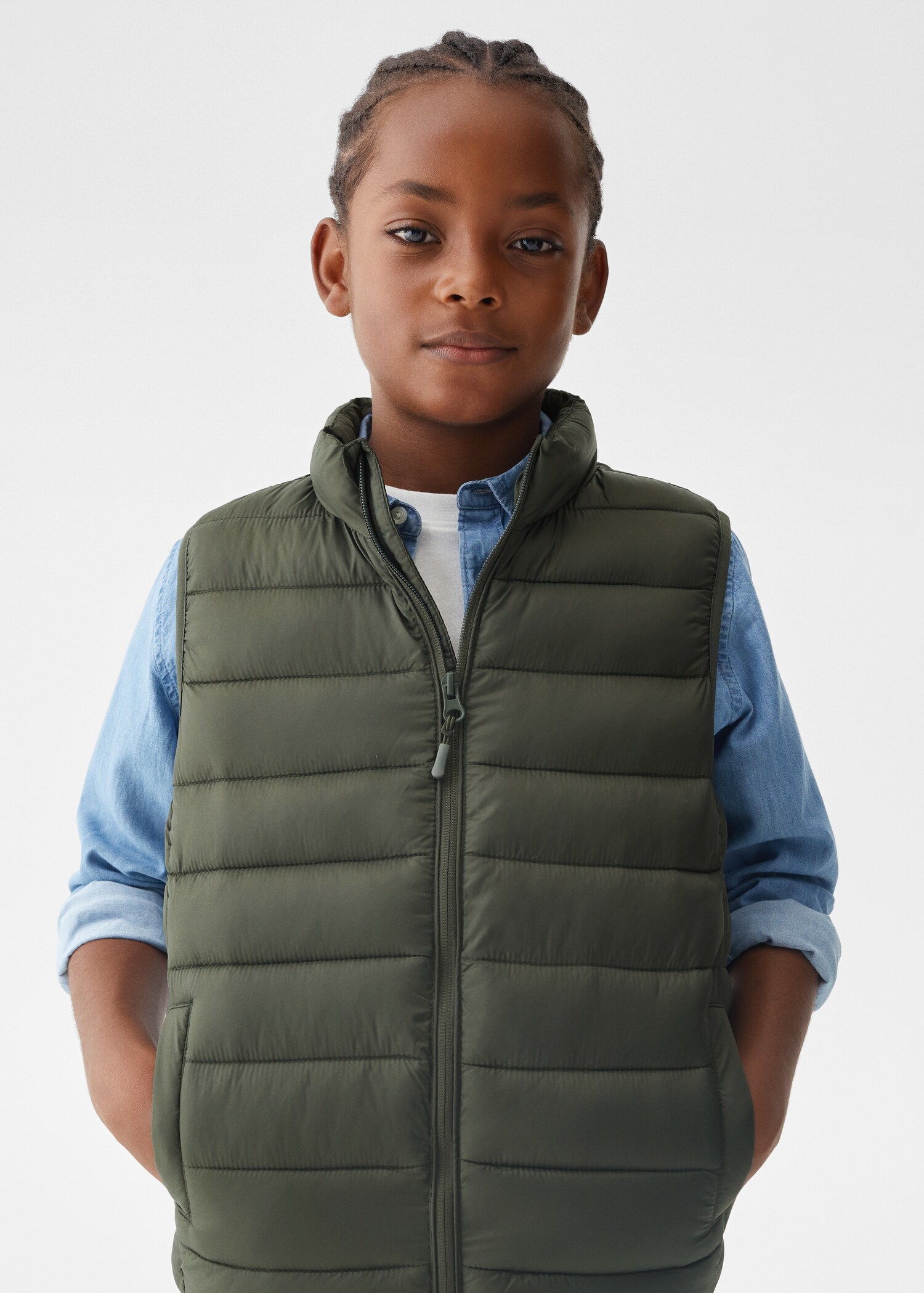 Quilted gilet - Details of the article 1