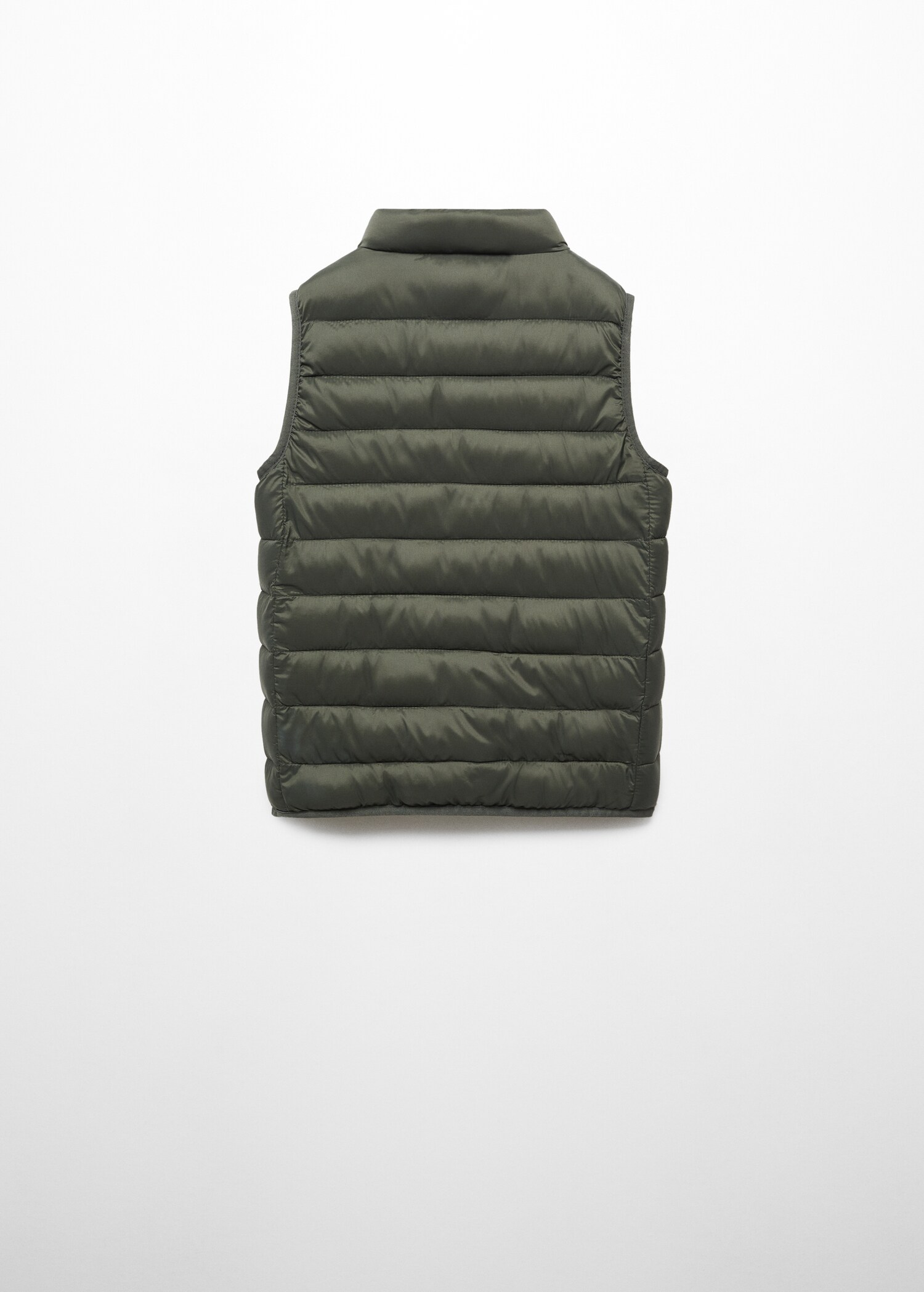 Quilted gilet - Reverse of the article