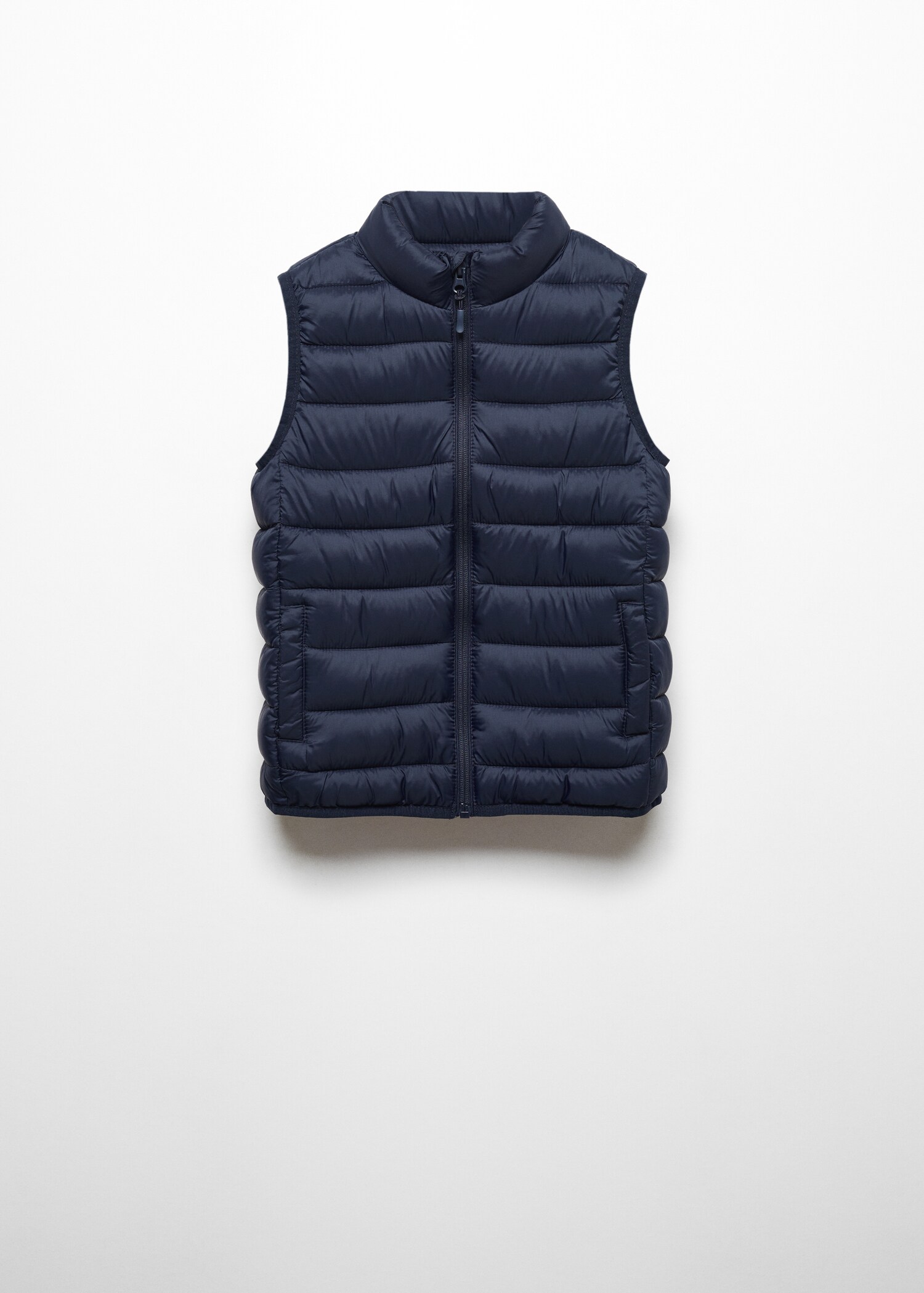 Quilted gilet - Article without model