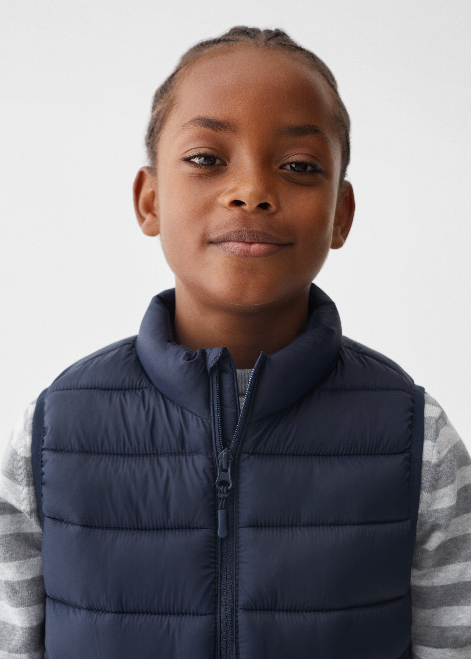Quilted gilet - Details of the article 1
