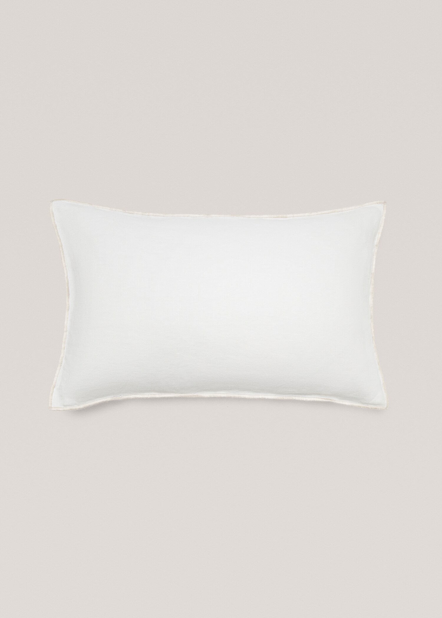 100% linen cushion case 30x50cm - Article without model