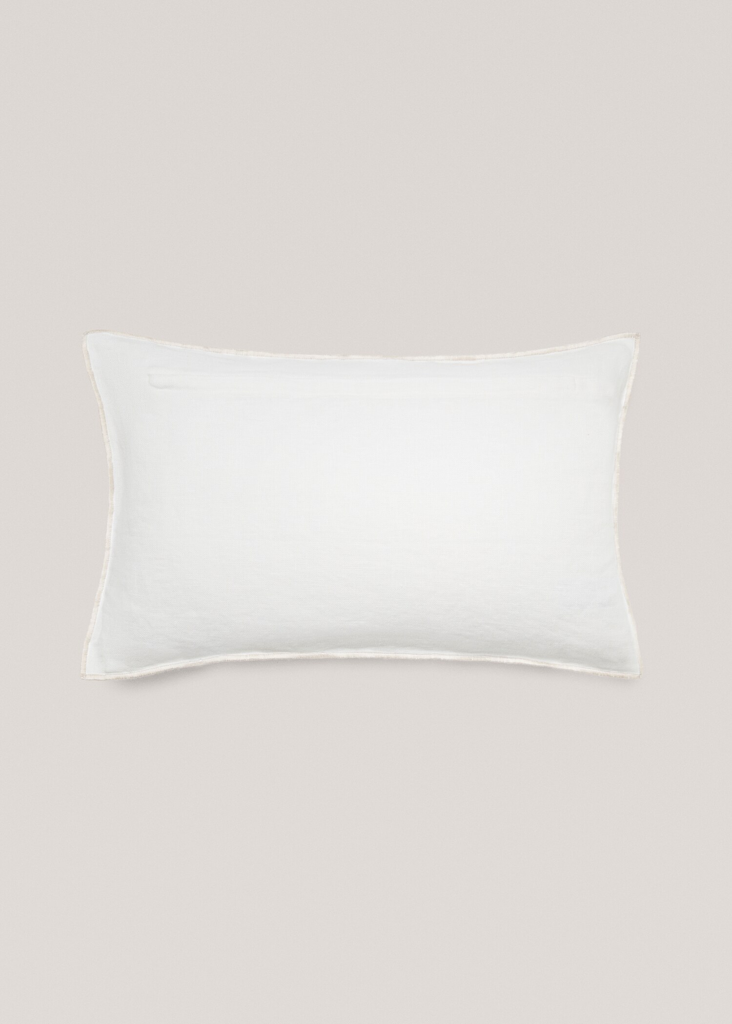 100% linen cushion case 30x50cm - Details of the article 1