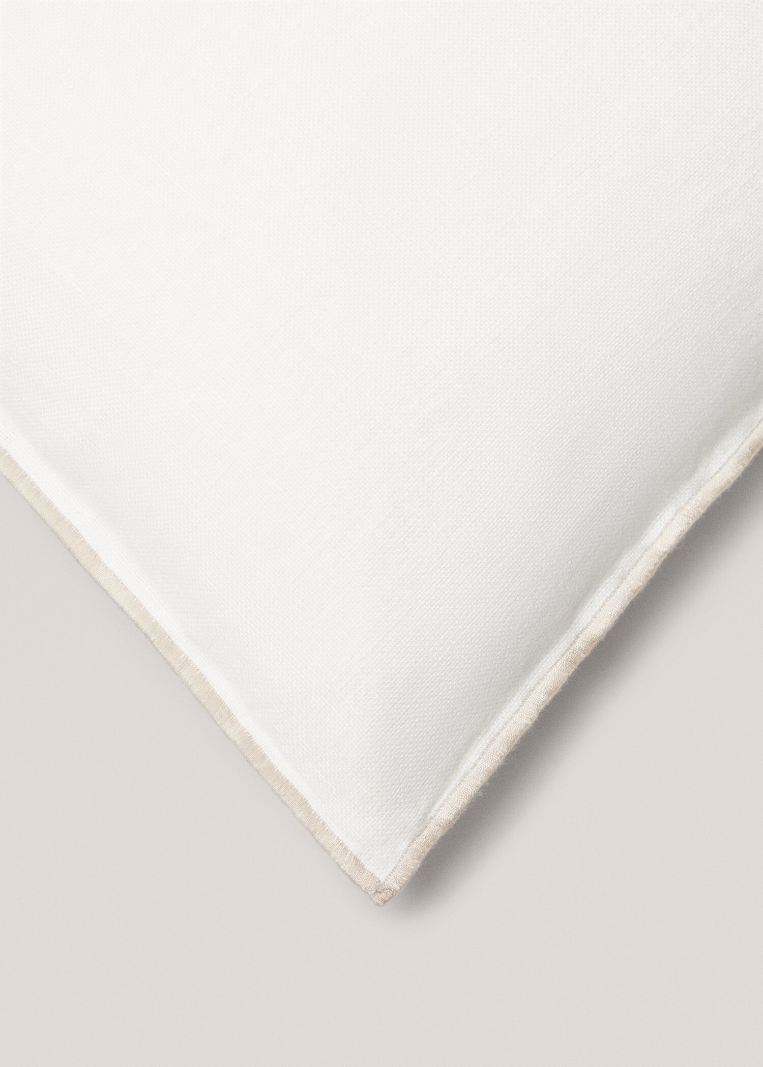 100% linen cushion case 30x50cm - Details of the article 2