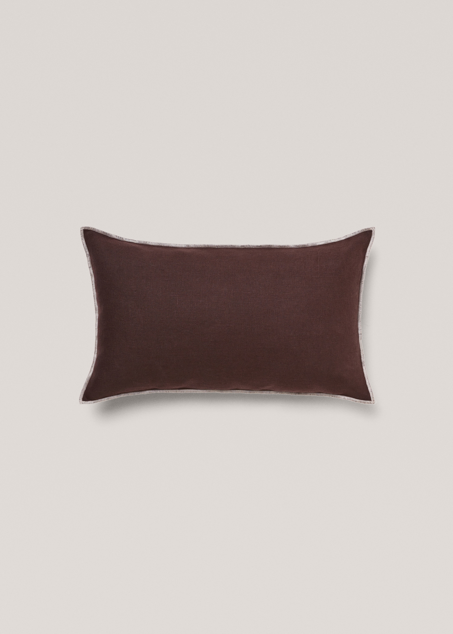100% linen cushion case 30x50cm - Article without model