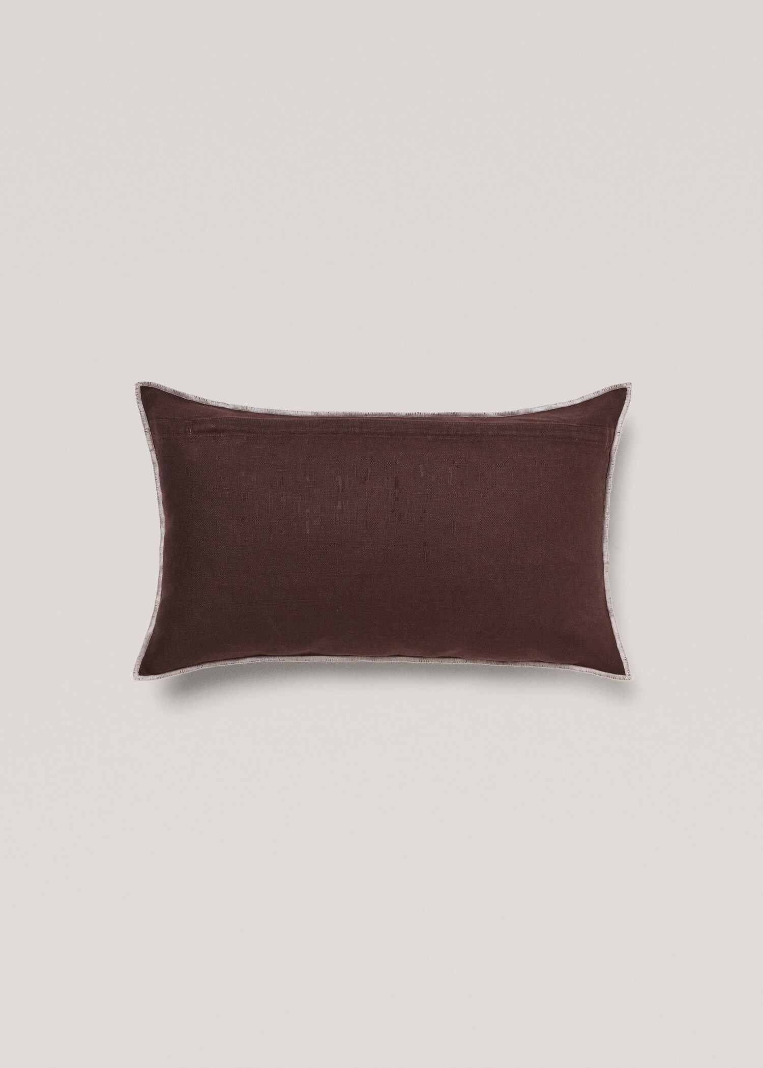 100% linen cushion case 30x50cm - Details of the article 1