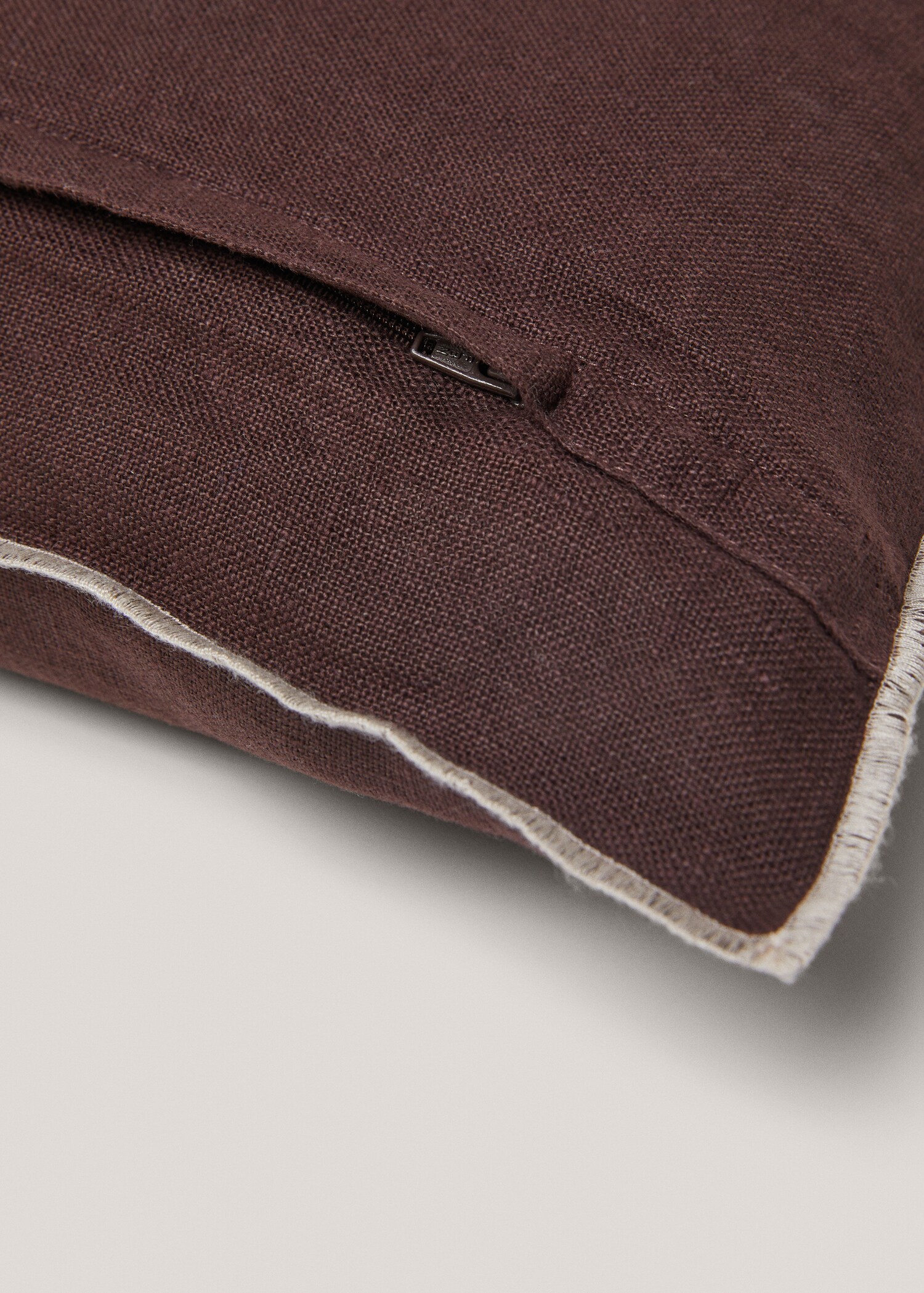 100% linen cushion case 30x50cm - Details of the article 2