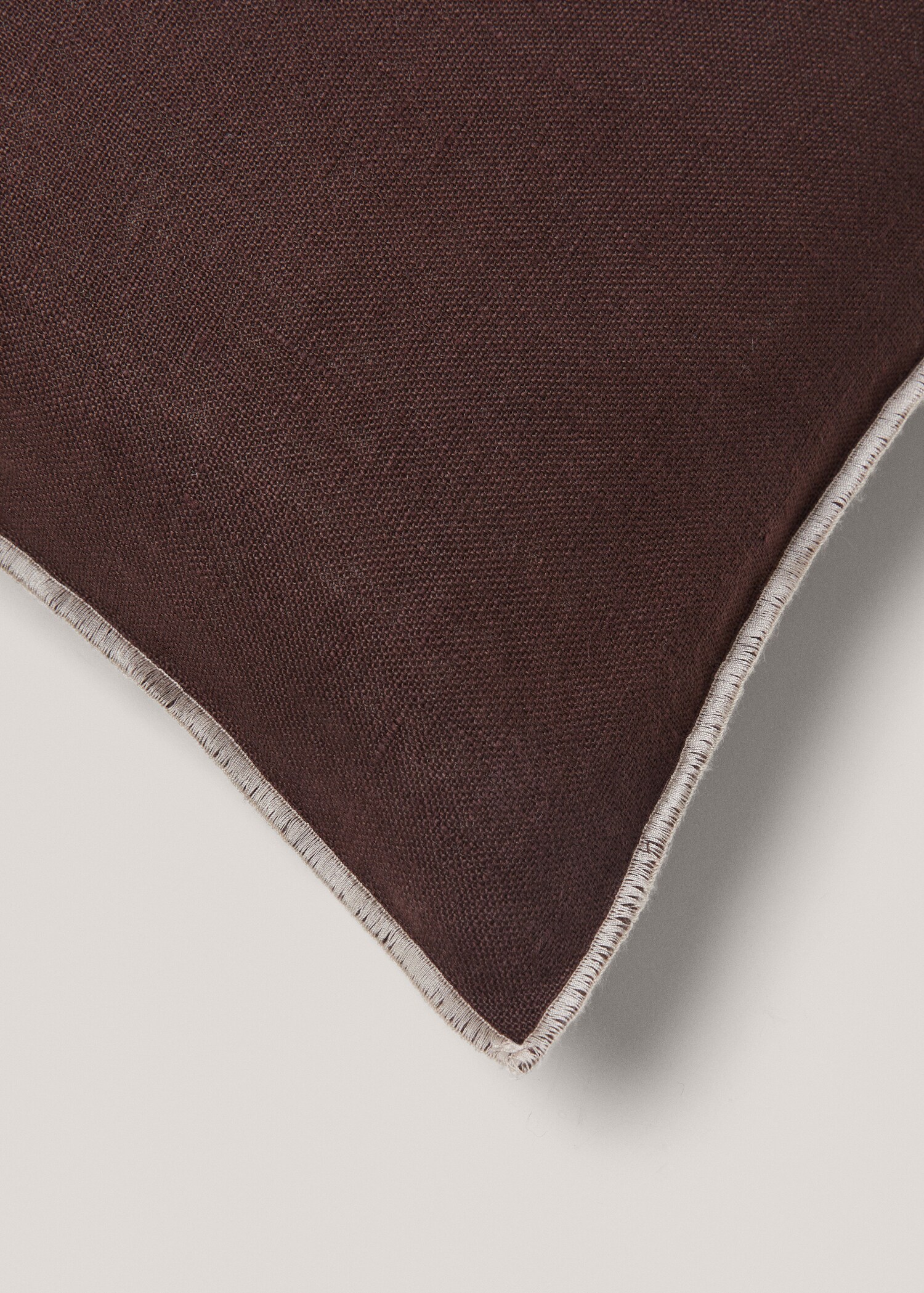 100% linen cushion case 30x50cm - Details of the article 3