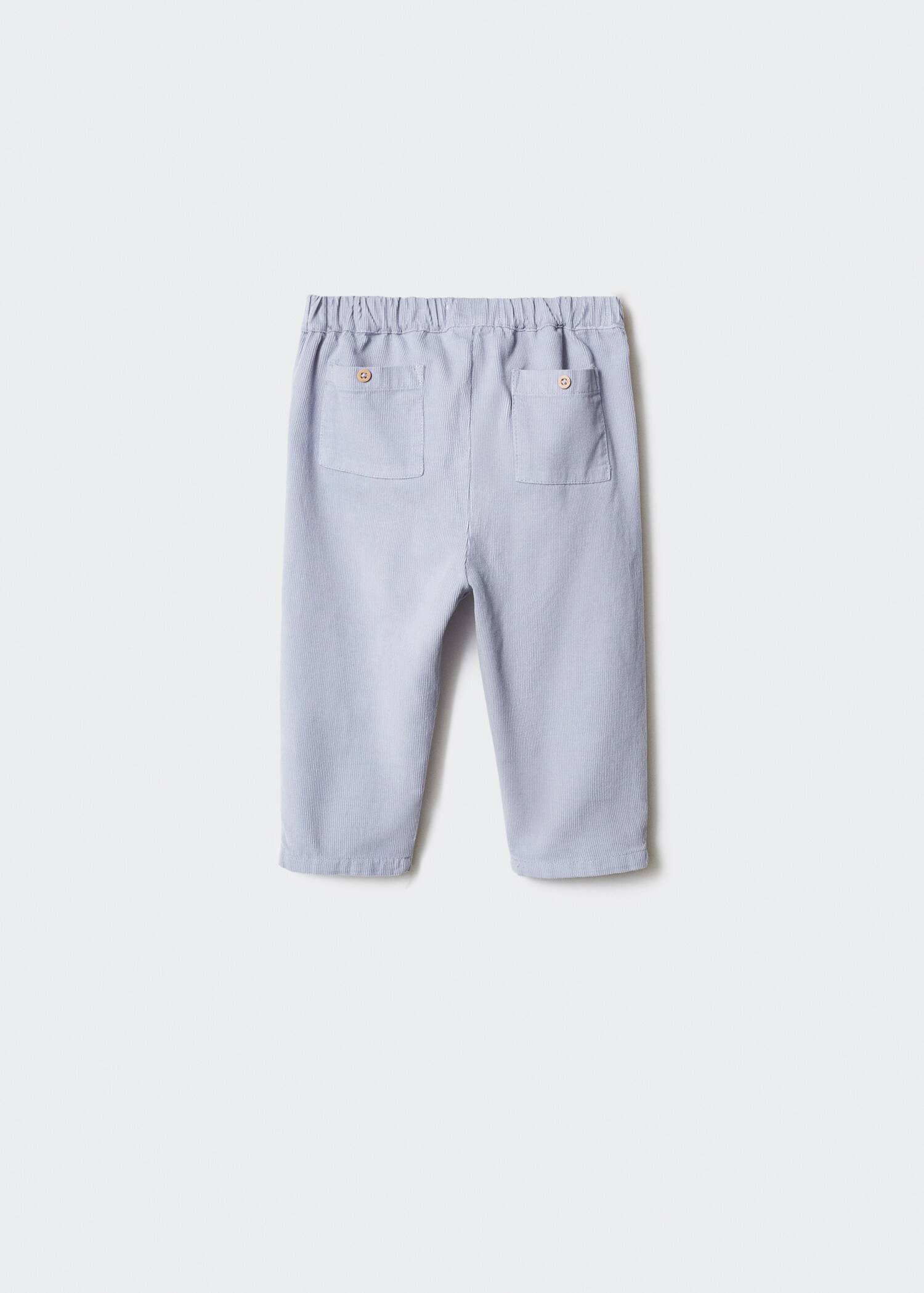 Pantalón elástico algodón - Reverso del artículo