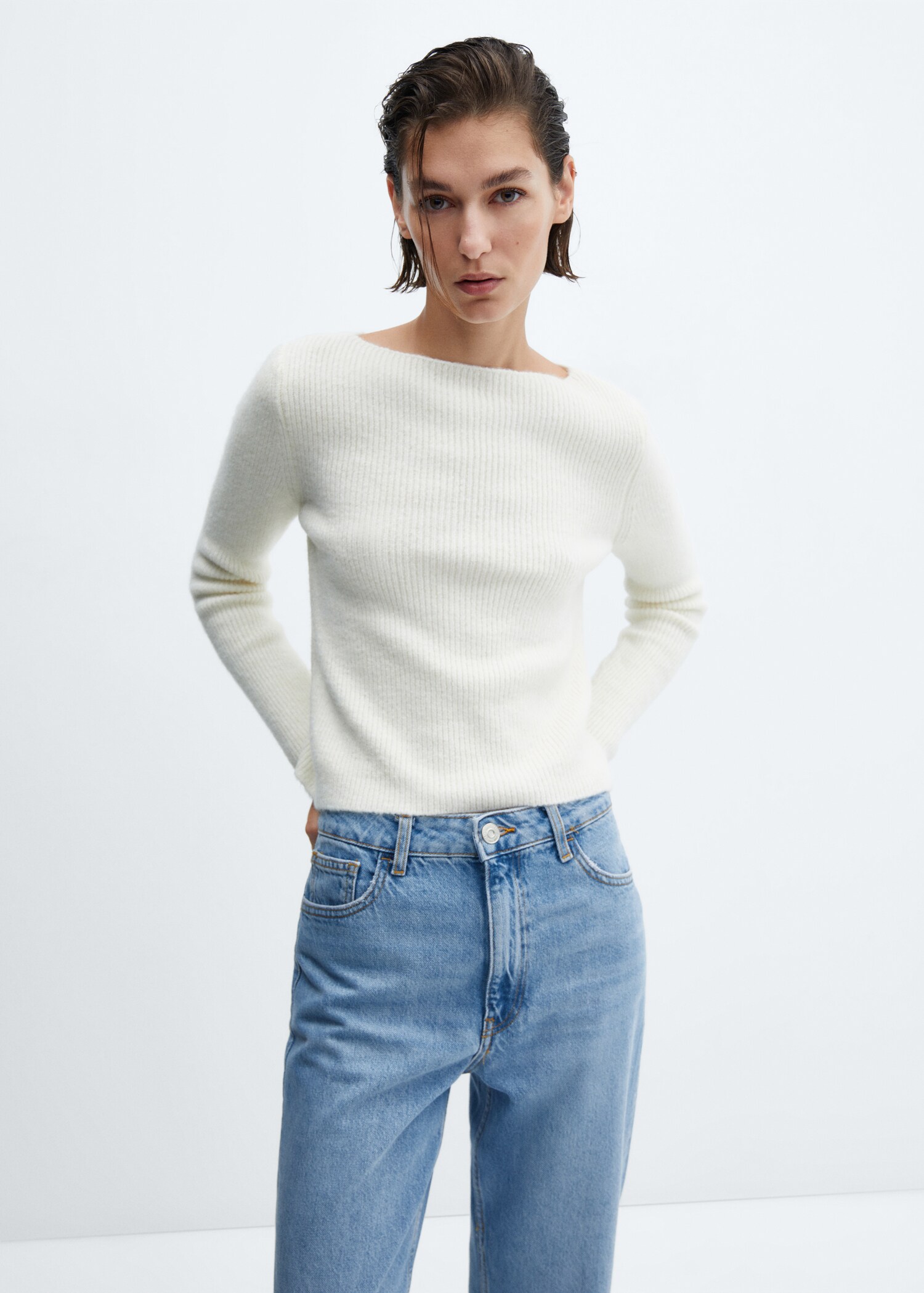 Mom high-waist jeans - Detaliu al articolului 1