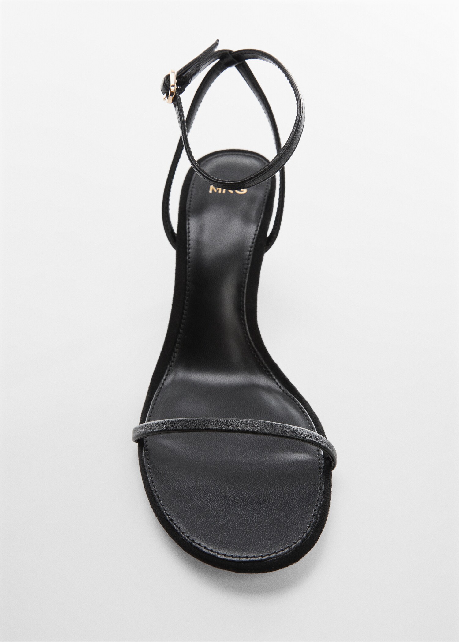 Ankle-cuff heeled sandals - Details of the article 1