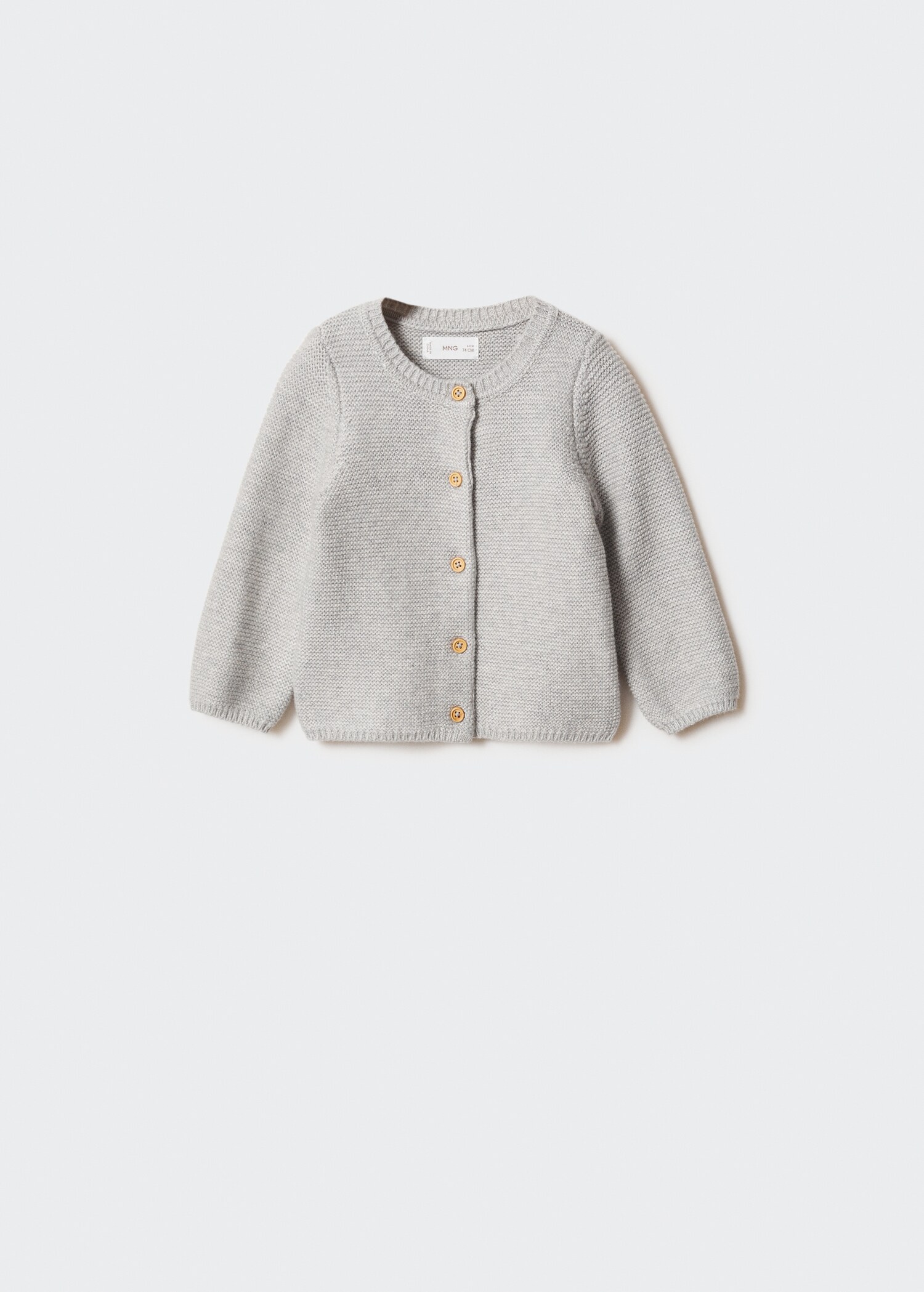 Cardigan maille coton - Article sans modèle