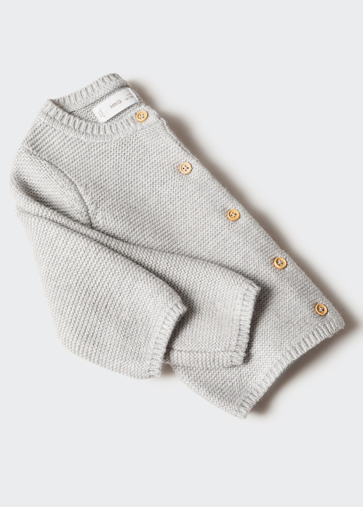 Cardigan maille coton - Détail de l'article 0