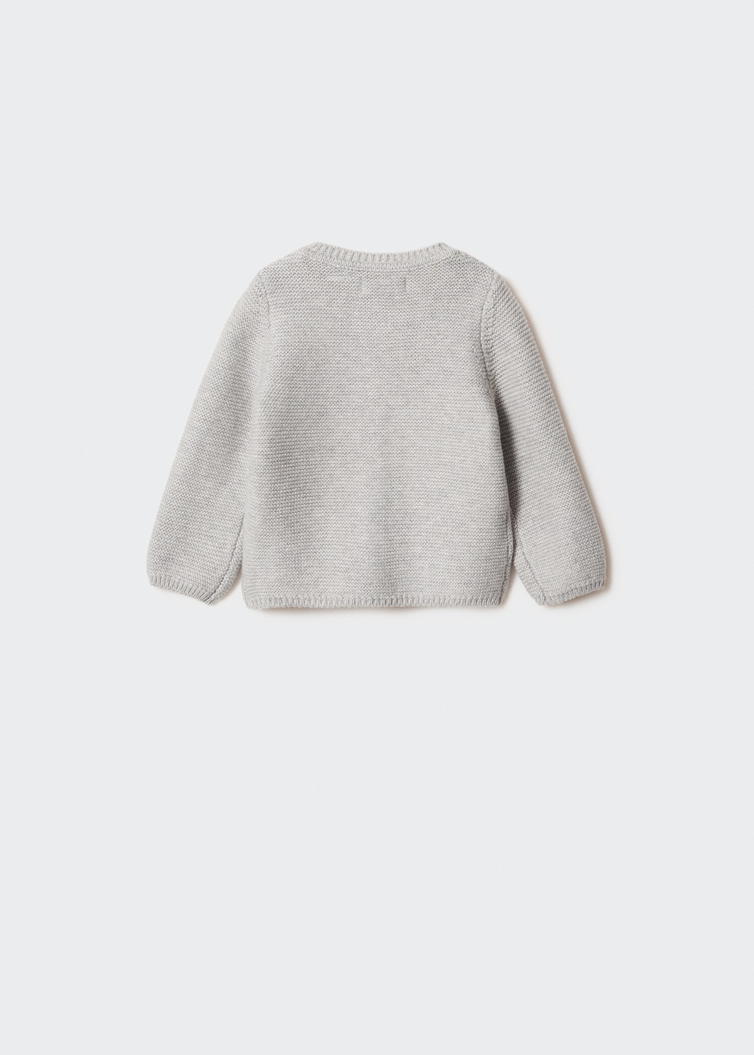 Cardigan maille coton - Verso de l’article